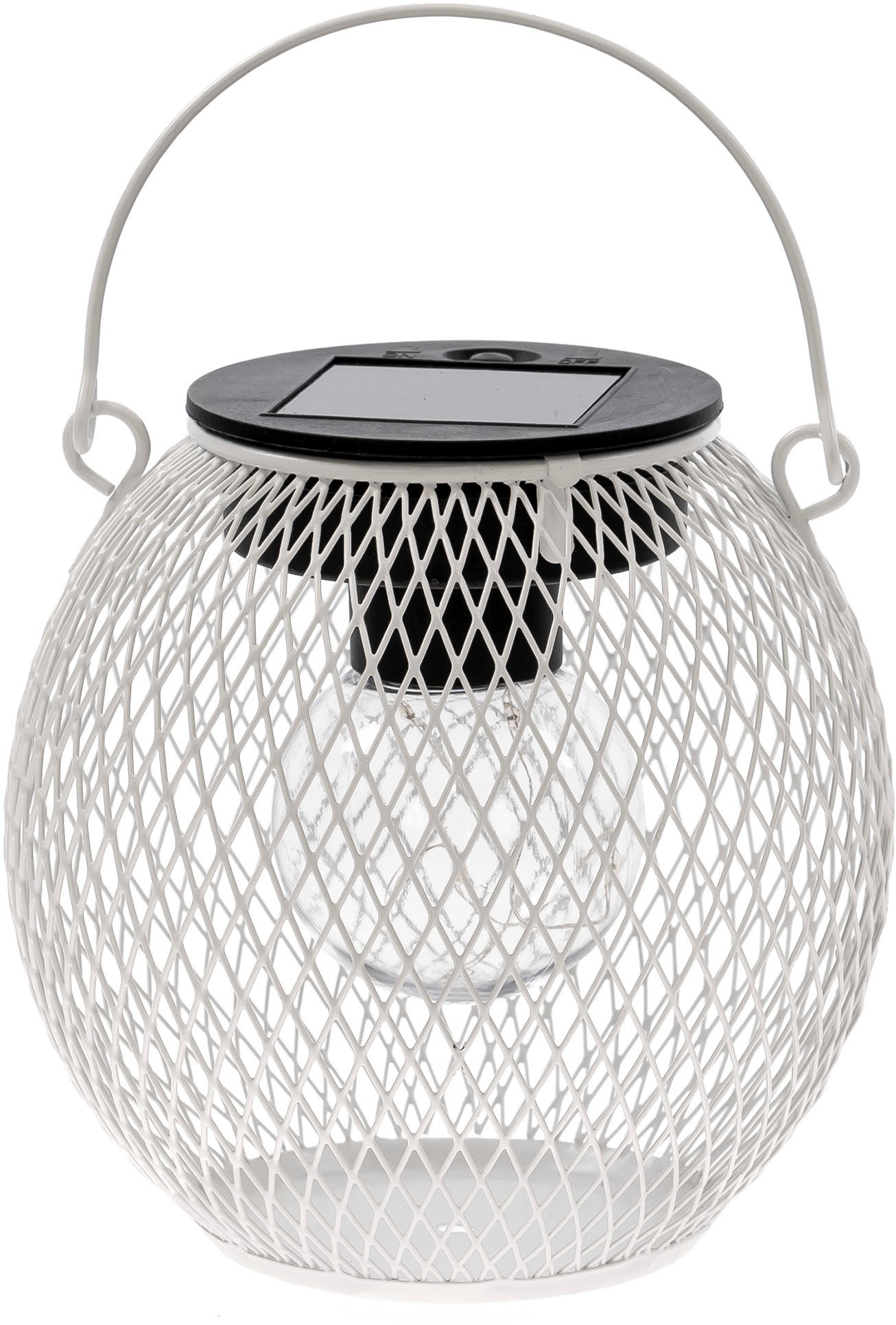 my home LED Solarleuchte "Aislinn, LED-Metalllaterne, 3er Set", Leuchtmitte günstig online kaufen