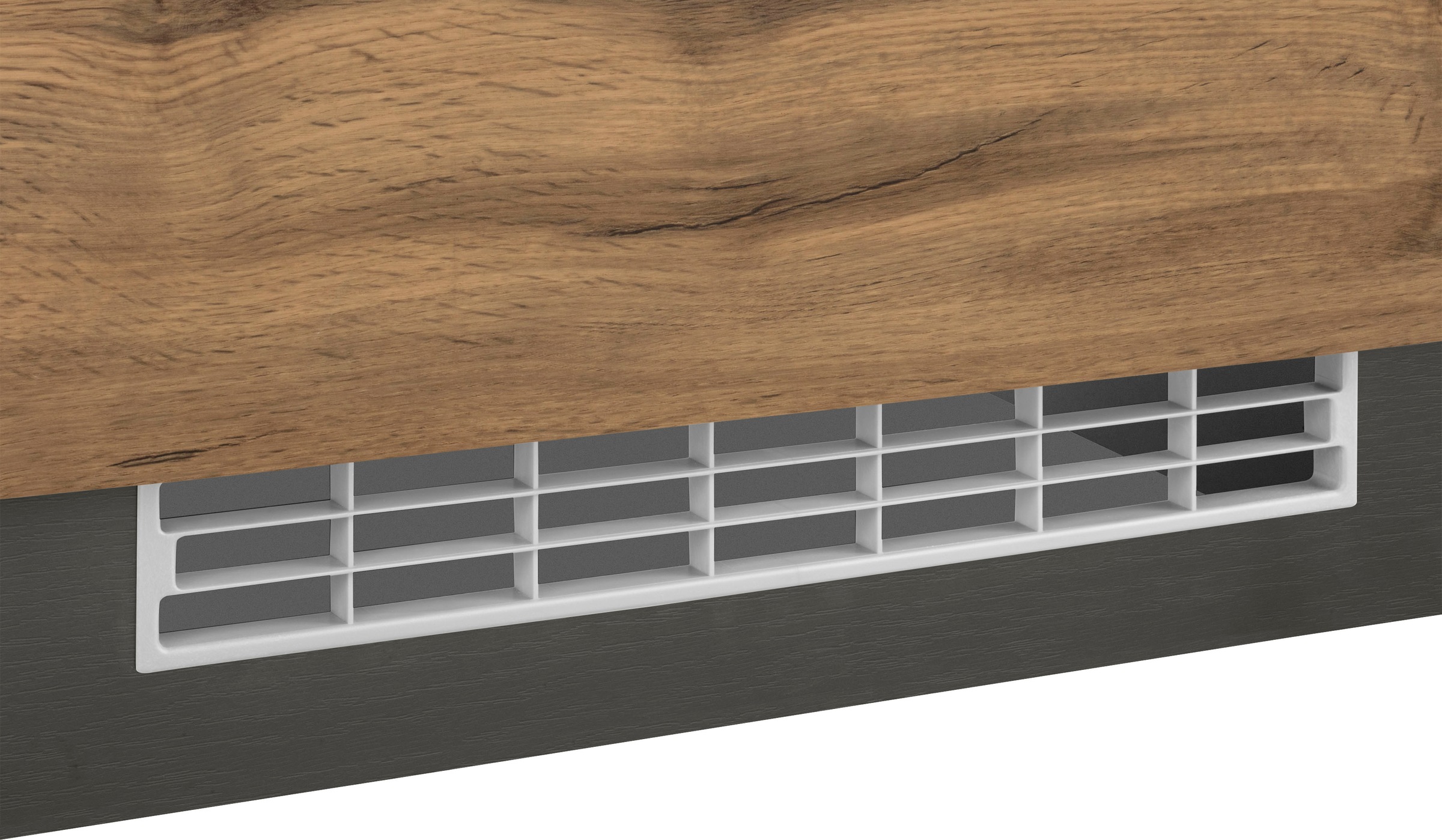 KOCHSTATION Küchenzeile »KS-Trier« ohne E-Geräte, Breite 350 cm