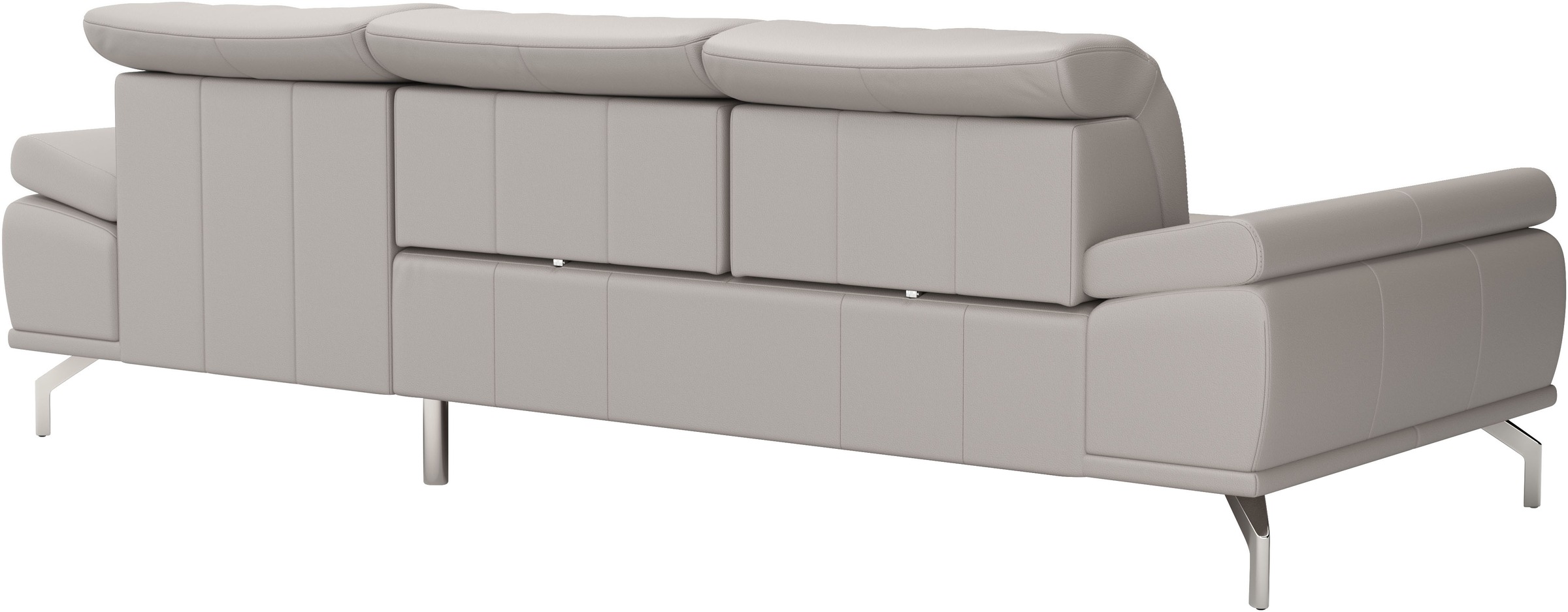 Places of Style Ecksofa »Caluna«, Inkl.Sitztiefenverstellung