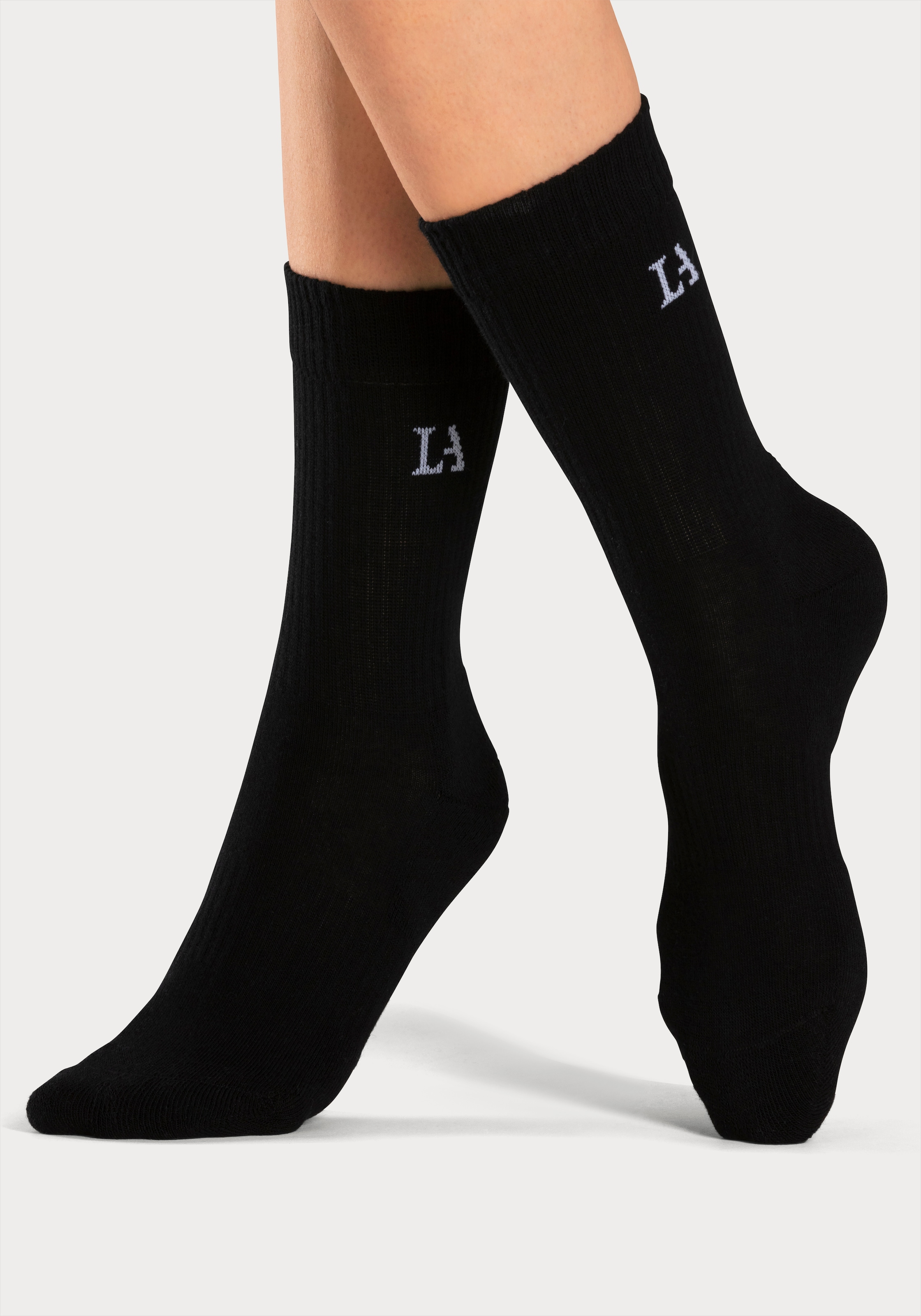 LASCANA ACTIVE Tennissocken, mit Frotteé