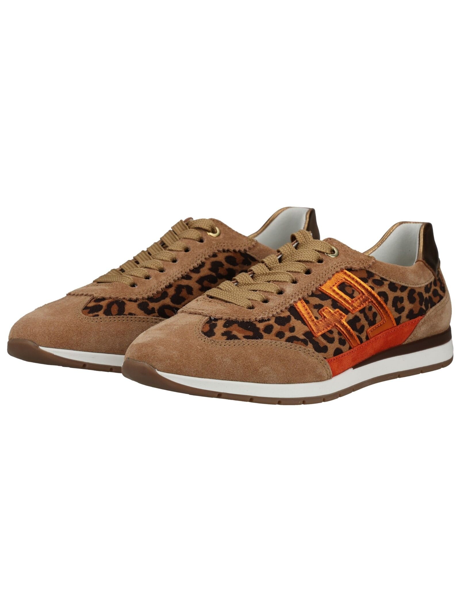 Sneaker ARA "Ara Sneaker Veloursleder/Textil", Damen, Gr. 38, natur, Textil, Veloursleder, Schuhe Sneaker 3