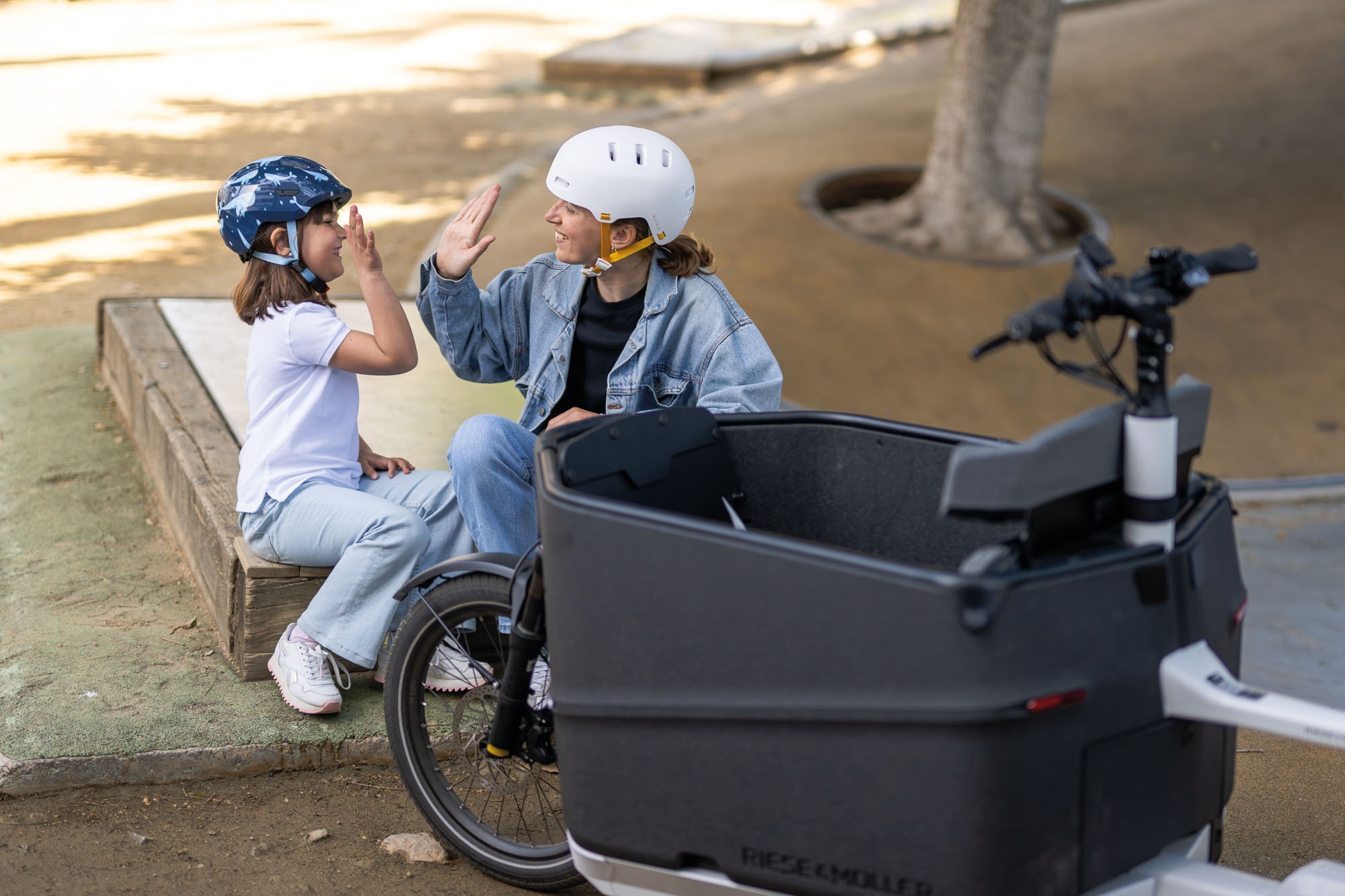 ABUS Fahrradhelm »XOXO«