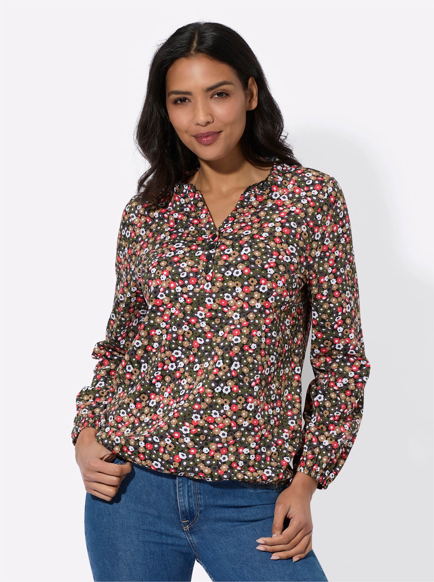 Classic Basics Langarmshirt "Langarm-Shirt", (1 tlg.) günstig online kaufen