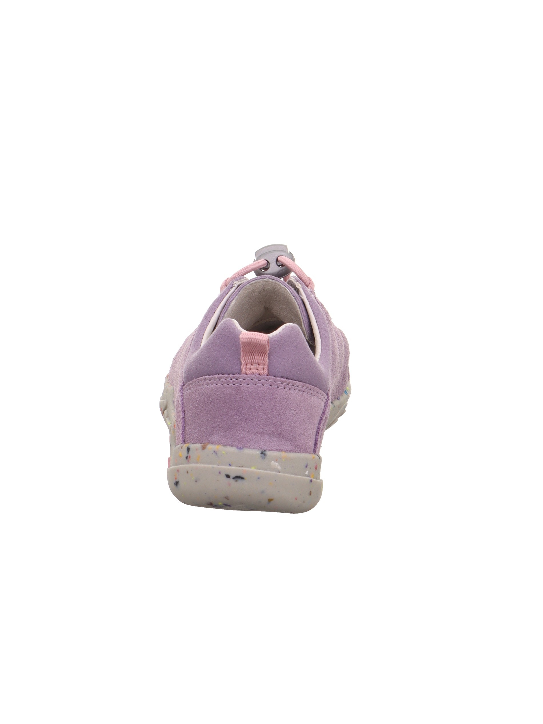 Superfit Slip-On Sneaker »TRACE WMS: mittel«  Sandale, mit Schnellverschluss, Größenschablone zum Download