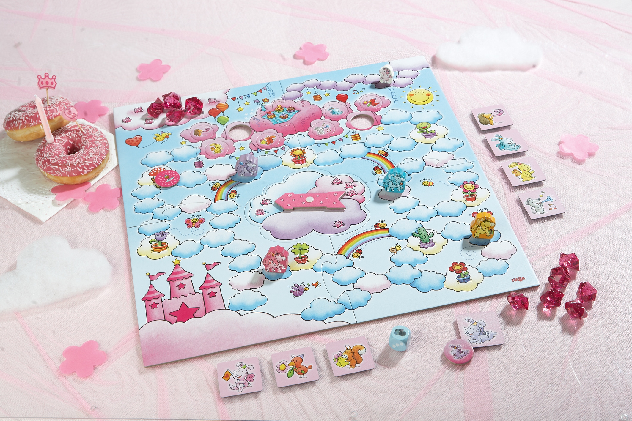 Haba Spiel »Einhorn Glitzerglück Eine Party für Rosalie«
