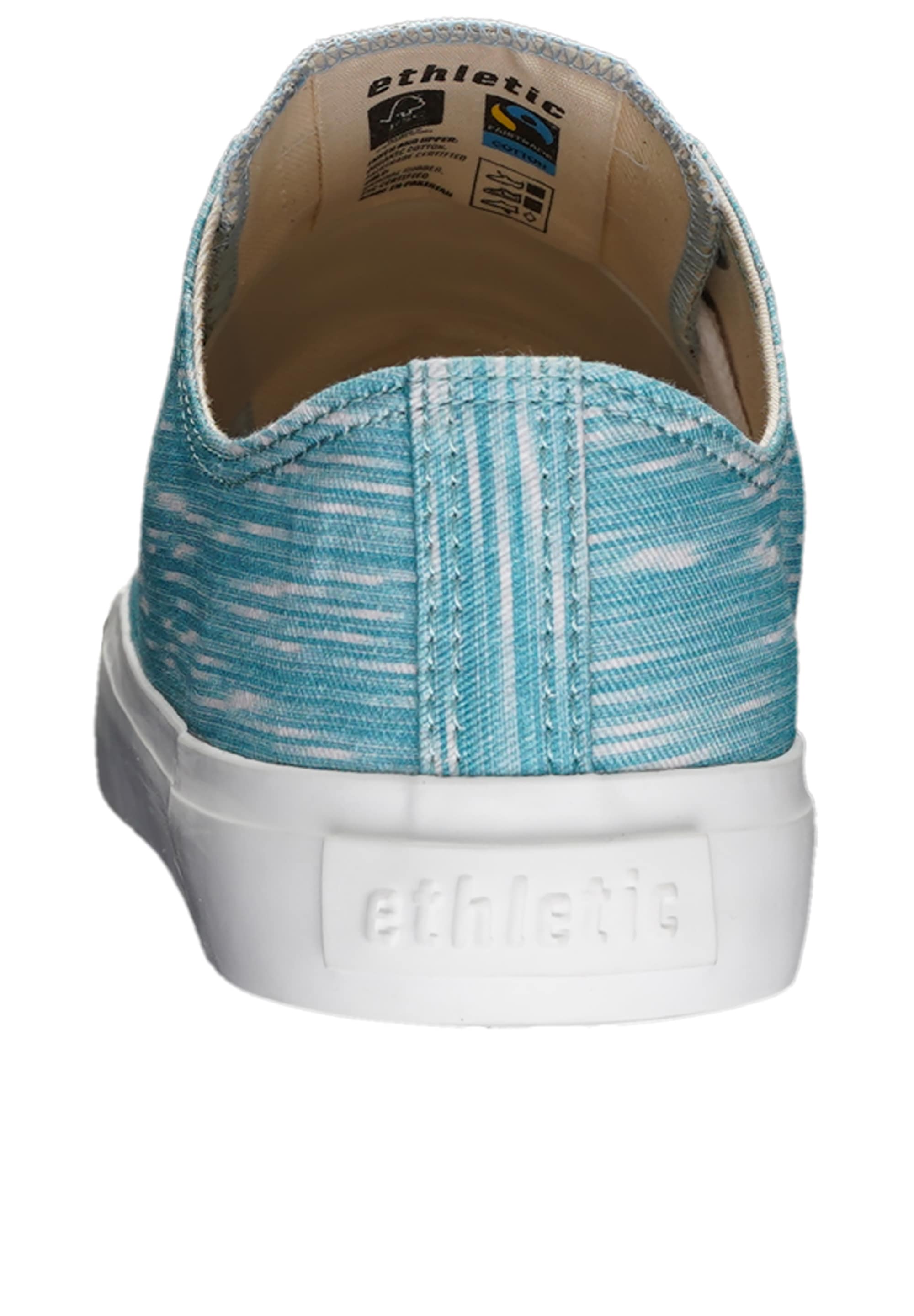 ETHLETIC Sneaker »Fair Trainer White Cap Lo Cut«, Fair / Vegan / Nachhaltig
