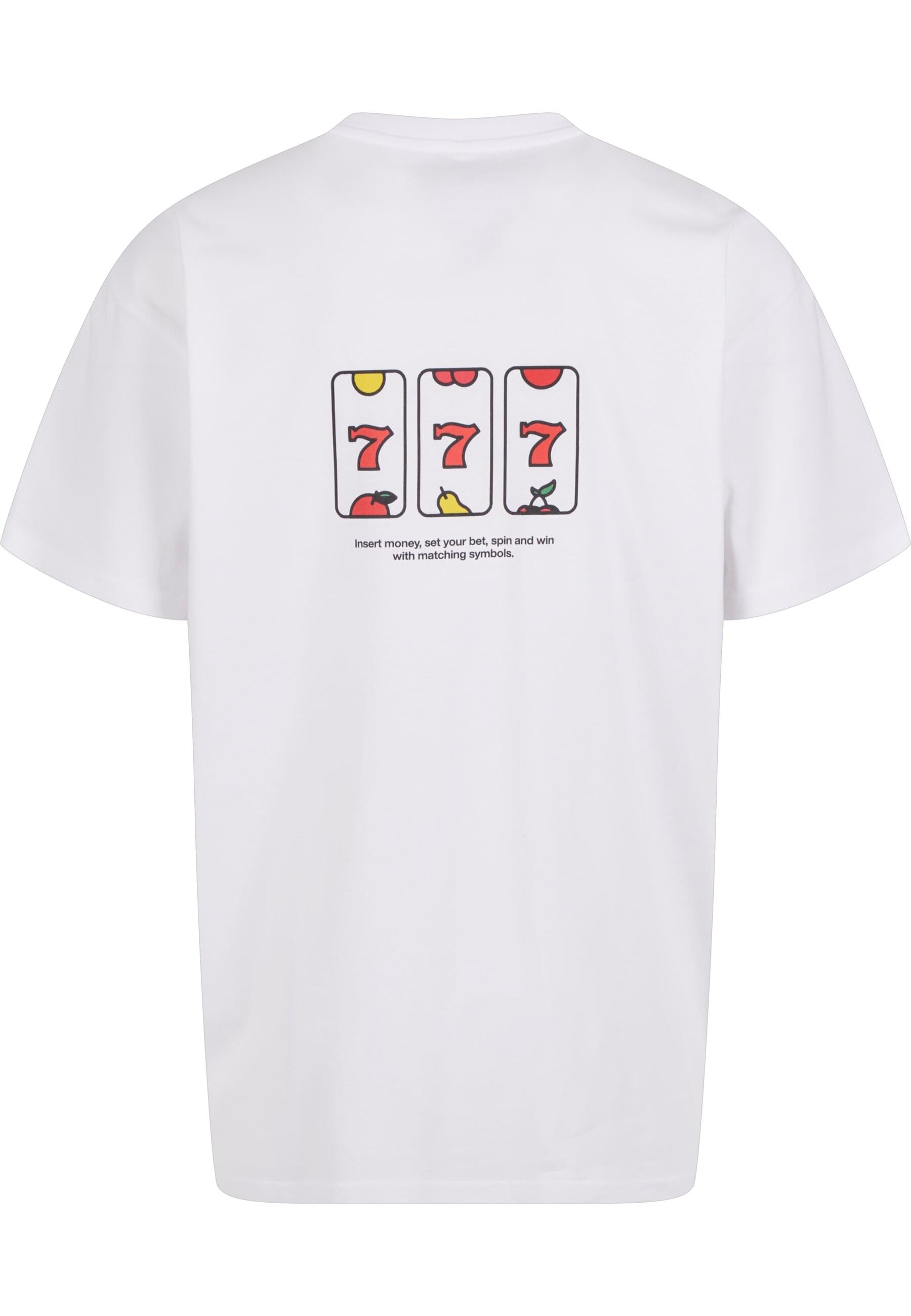 MisterTee T-Shirt »MisterTee Every Spin Wins Tee«, (1 tlg.)