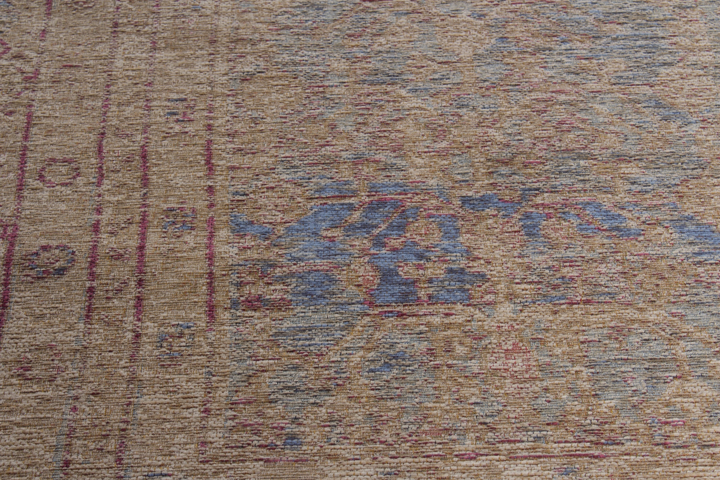 LUXOR living Teppich »Antique«, rechteckig, 6 mm Höhe, Flachgewebe, Vintage Design, Wohnzimmer