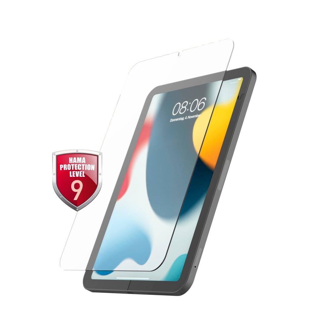 Hama Displayschutzglas »Displayschutzglas "Premium" für Apple iPad mini 8.3" (2021)«, für Apple iPad mini 8.3" (6. Gen./2021)