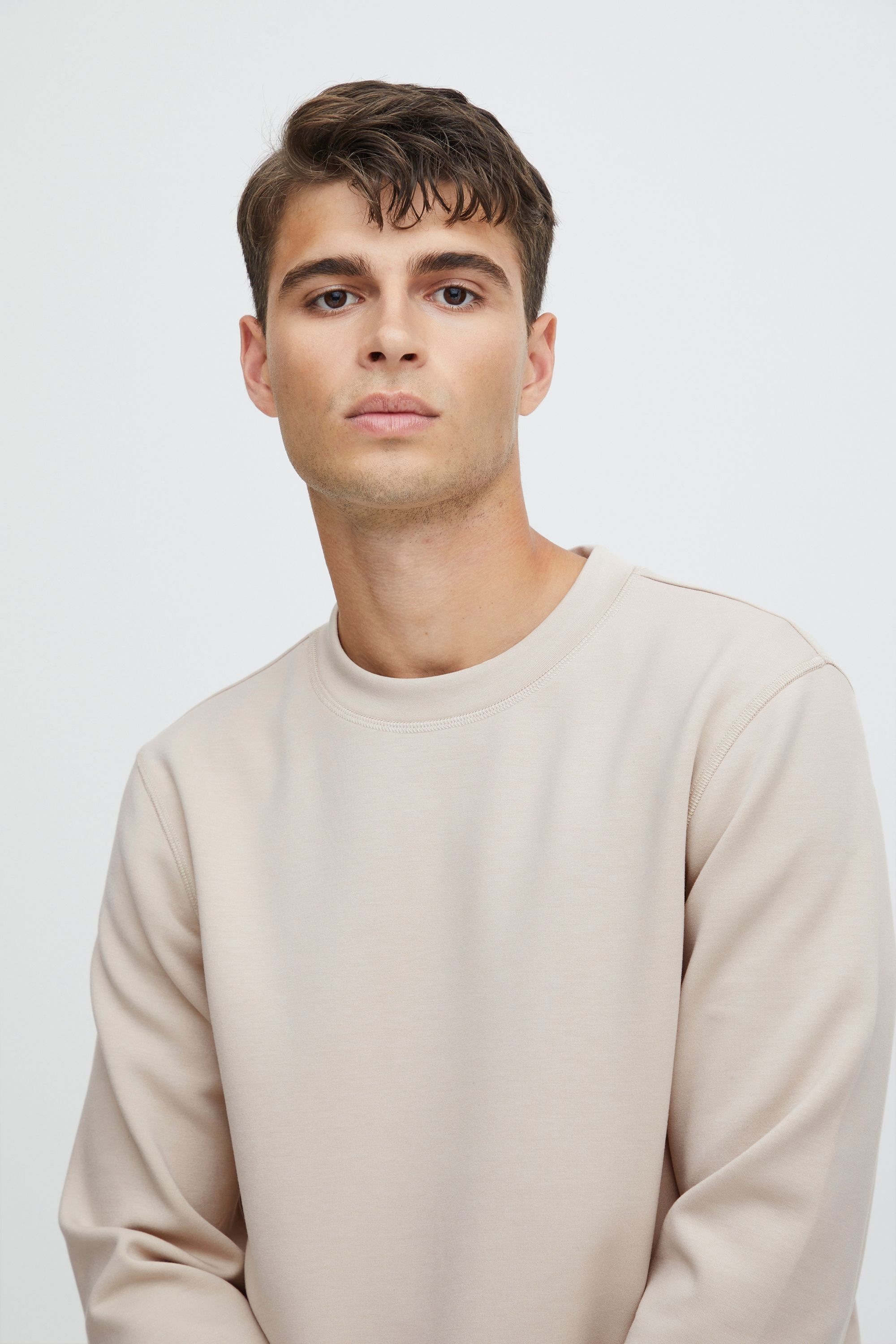 Casual Friday Rundhalspullover »Sweatshirt CFSebastian«