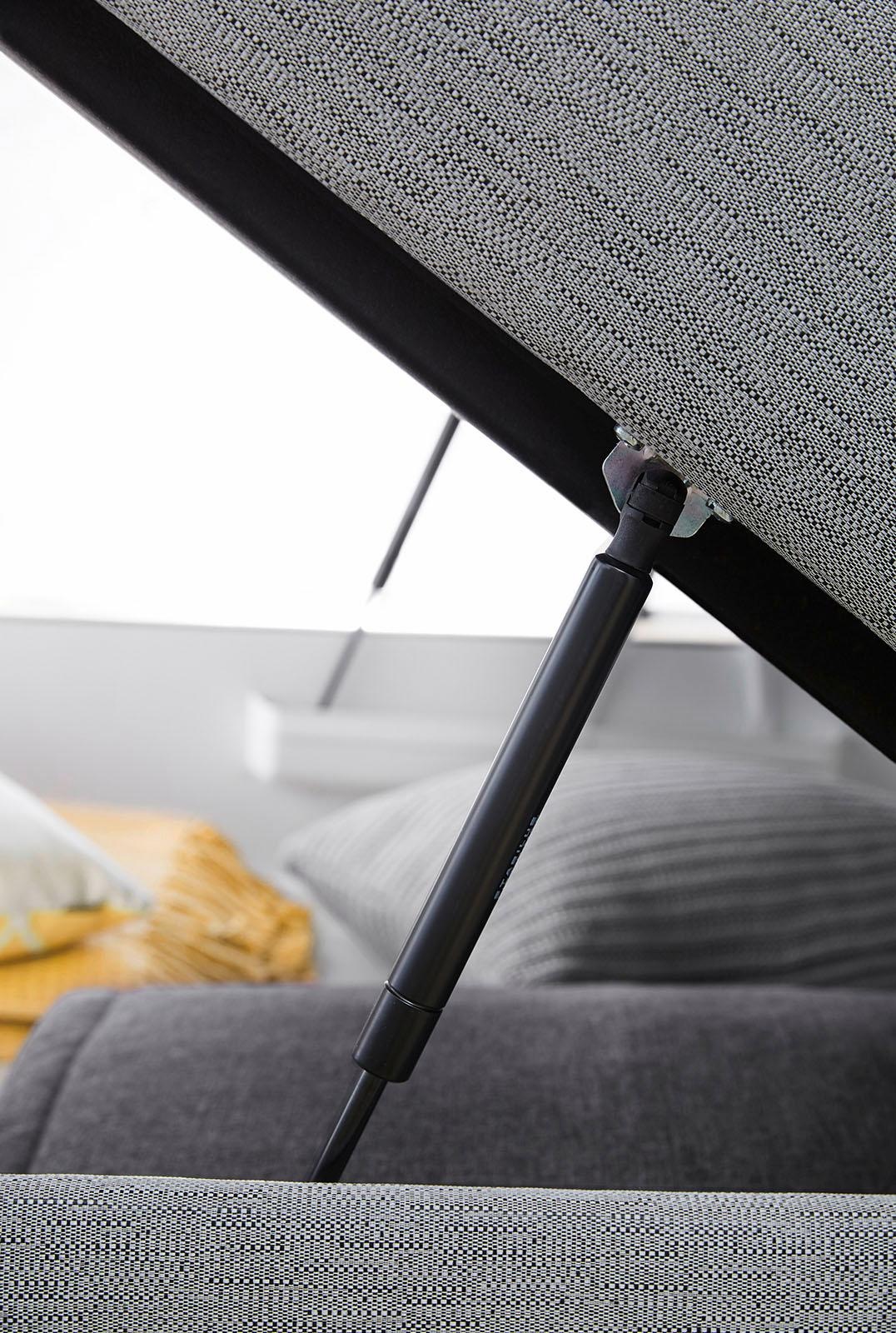 Thumbnail - Jockenhöfer Gruppe Boxspringbett "Eve", mit Bettkasten, Topper und Zierkissen