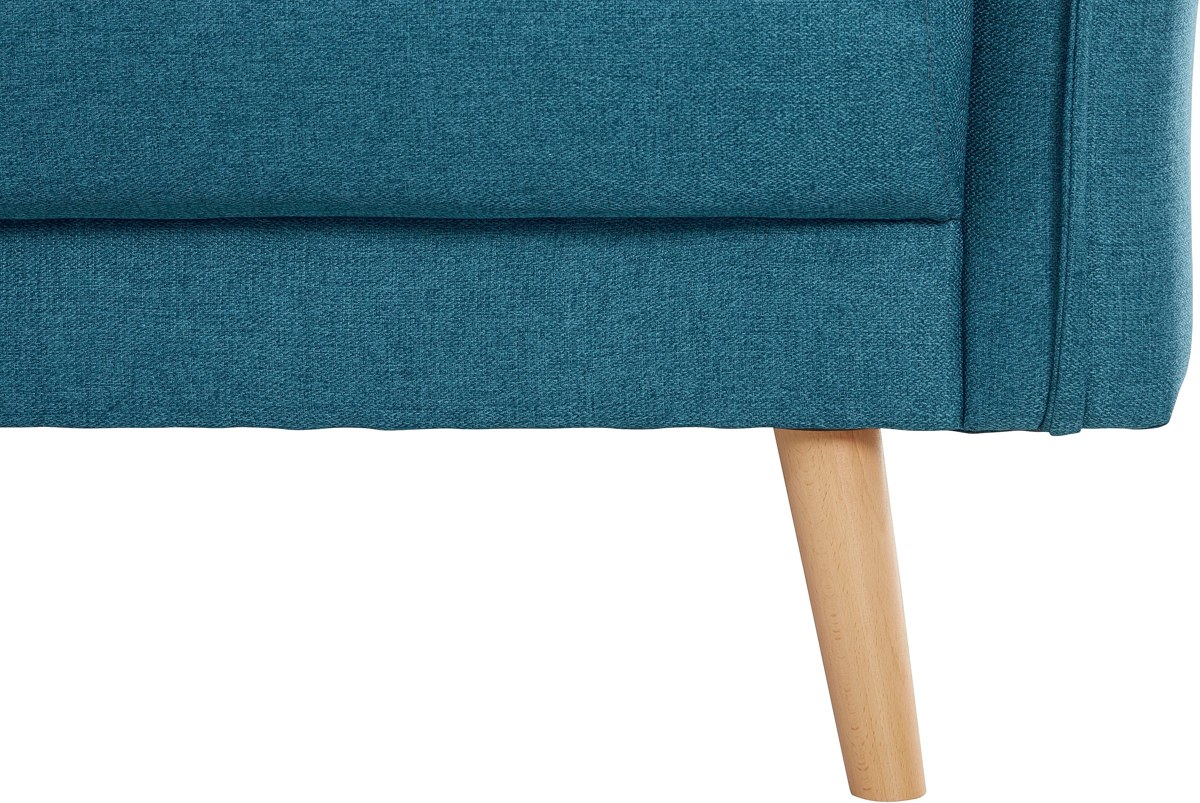 Home affaire Ecksofa »Granbo L-Form«, incl. Bettfunktion und Bettkasten, Federkern-Polsterung, Seitentasche