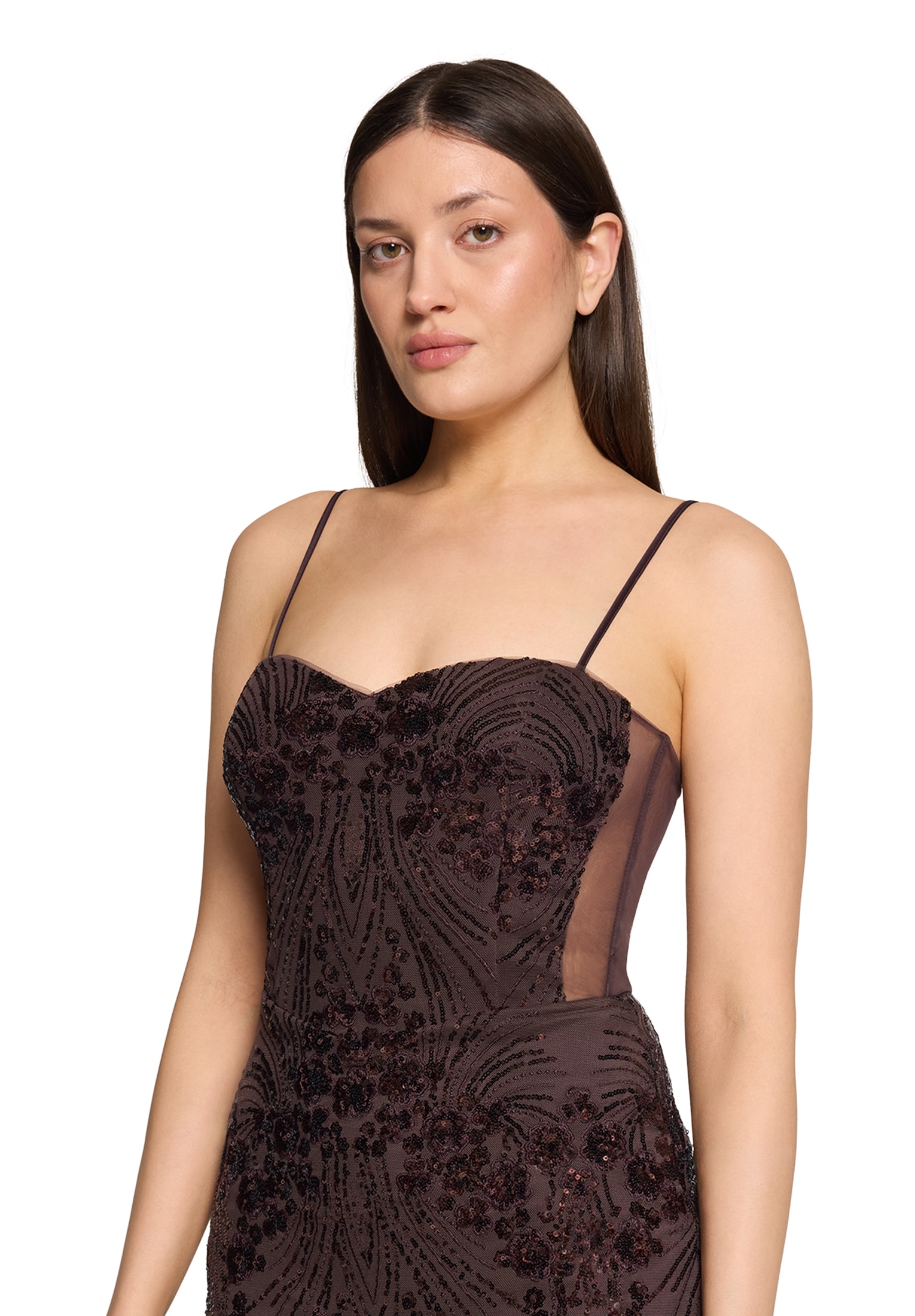 Vera Mont Abendkleid »Damen mit Pailletten« Ohne Tasche