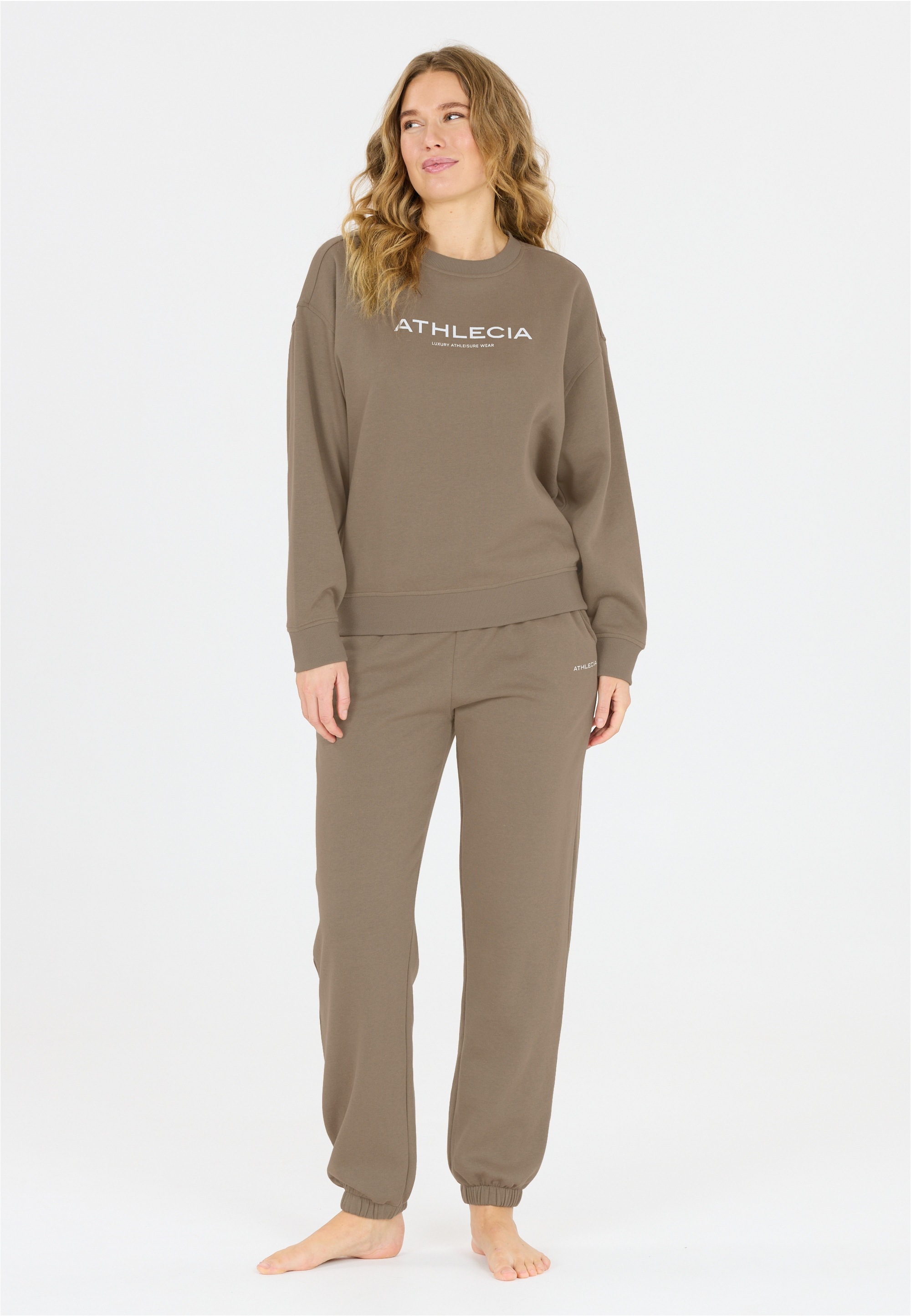 ATHLECIA Sweatshirt »Atkins«, aus weichem und komfortablem Material