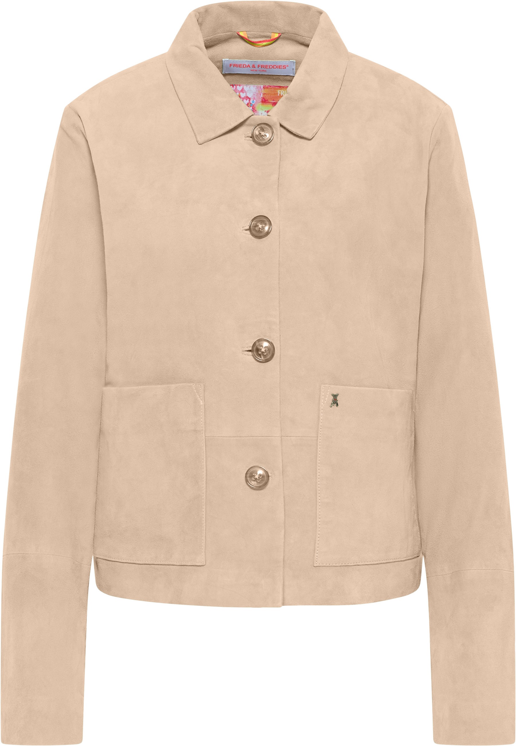 Frieda & Freddies Lederjacke »Leather Jacket / Carry«