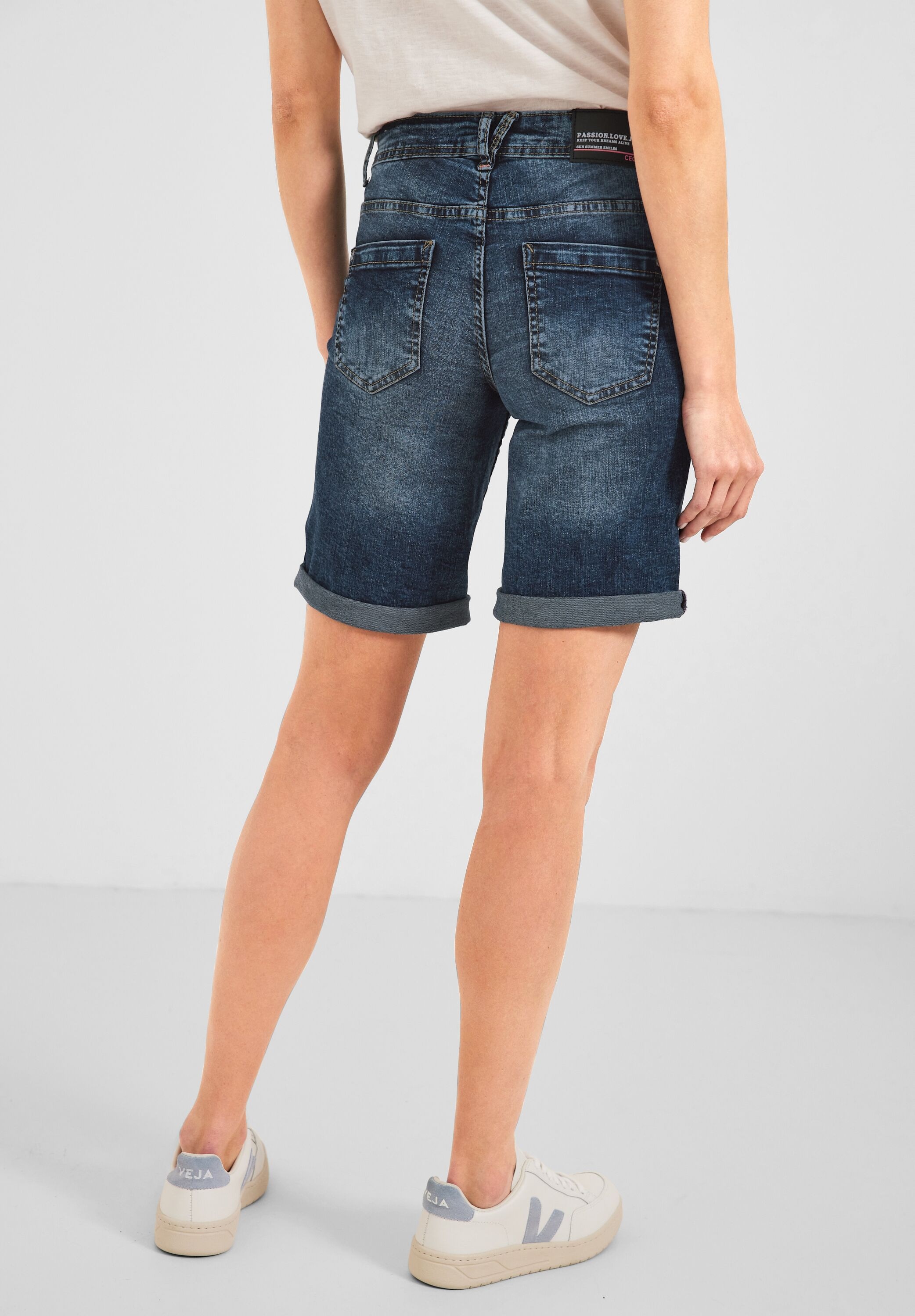 Cecil Gerade Jeans, 5-Pocket-Style