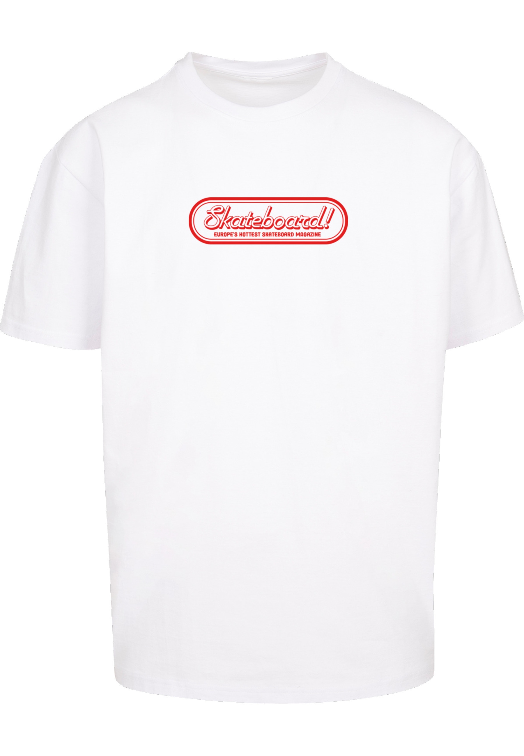 Merchcode "Merchcode The Skateboard Magazin Logo Oversize Tee" 1 Stk.