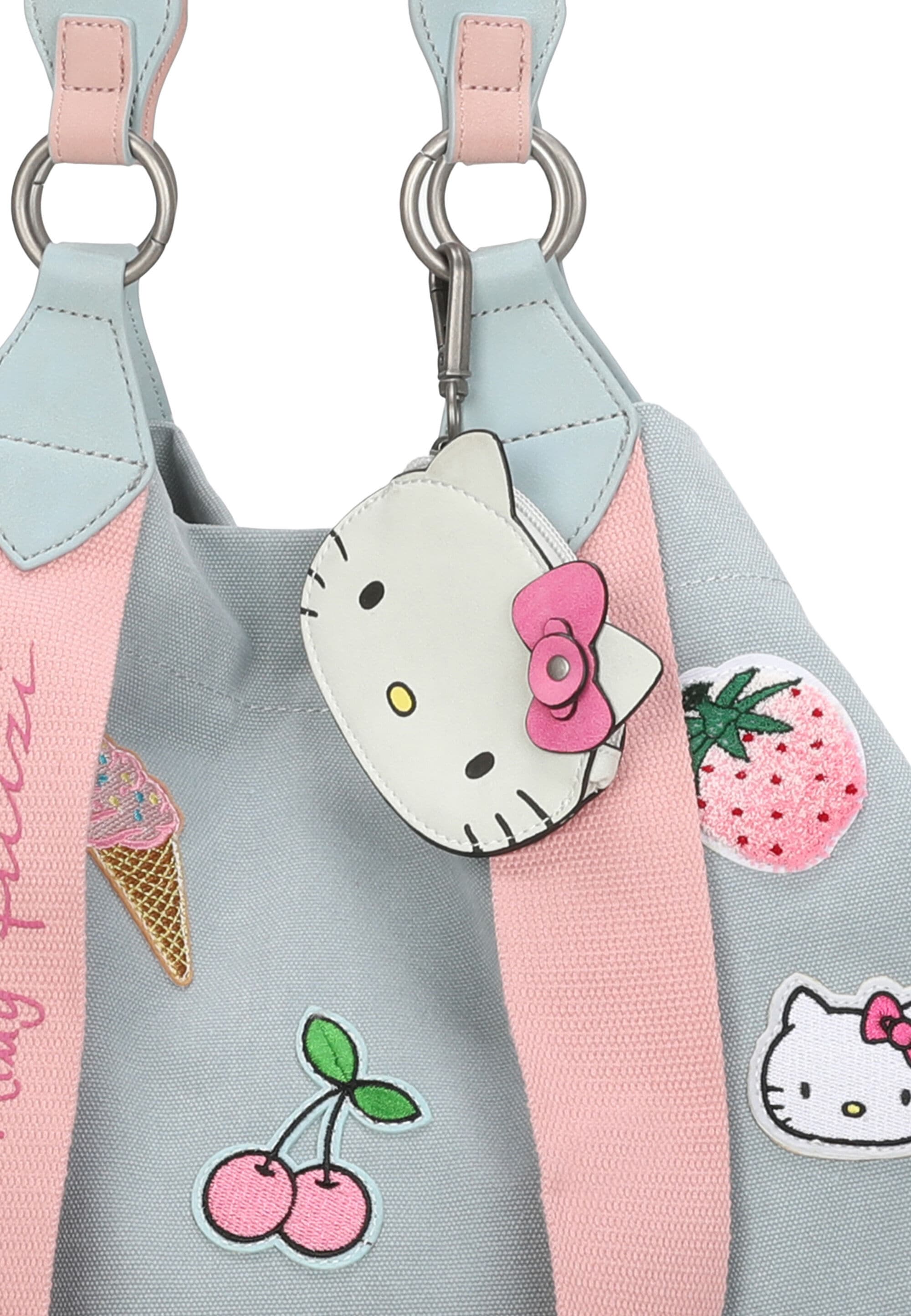 Fritzi aus Preußen Shopper »Hello Kitty fritzi Izzy Medium Limited Sticker« mit Hello-Kitty-Prints