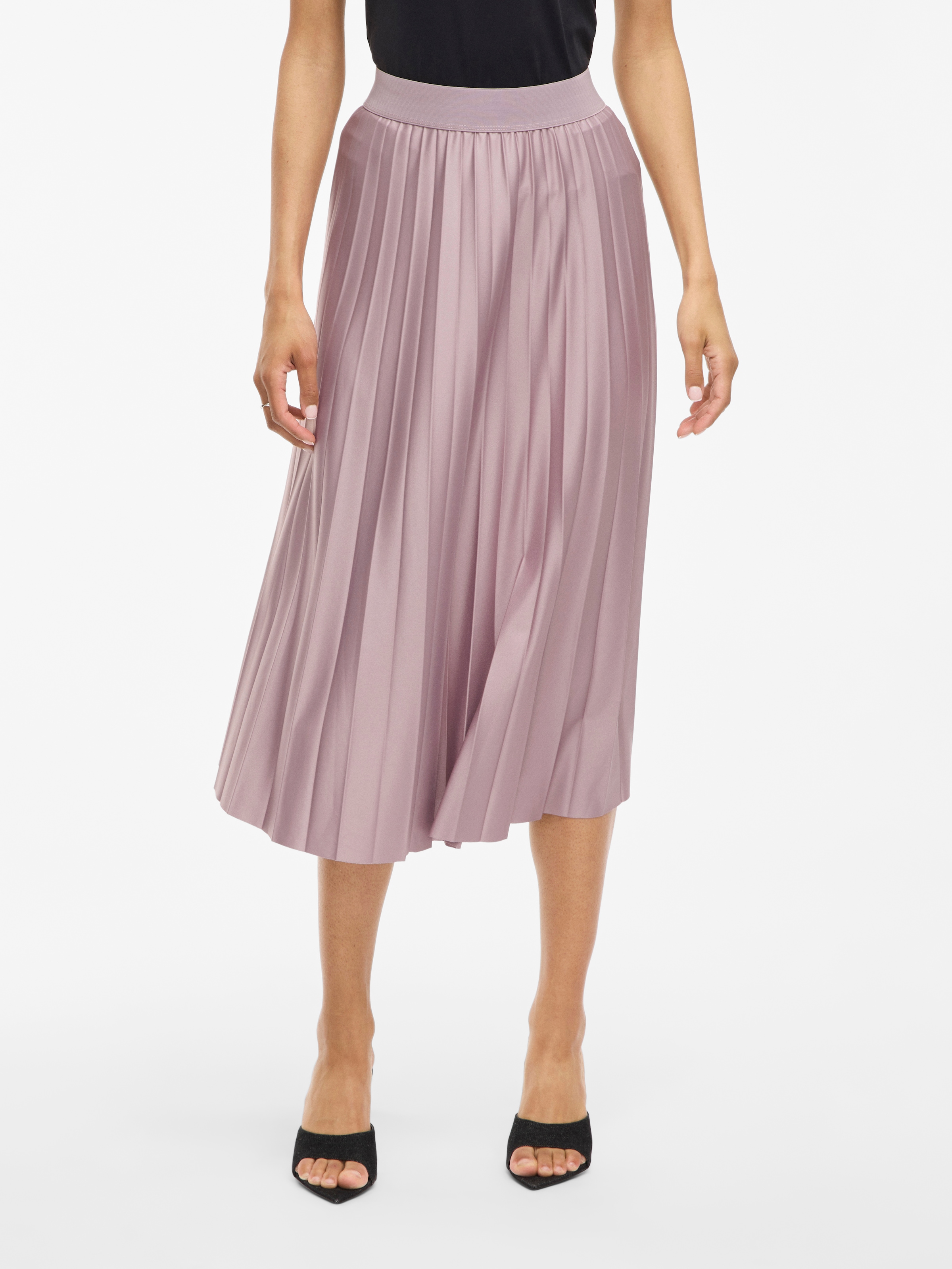 Vila Plisseerock "VINITBAN SKIRT - NOOS" günstig online kaufen