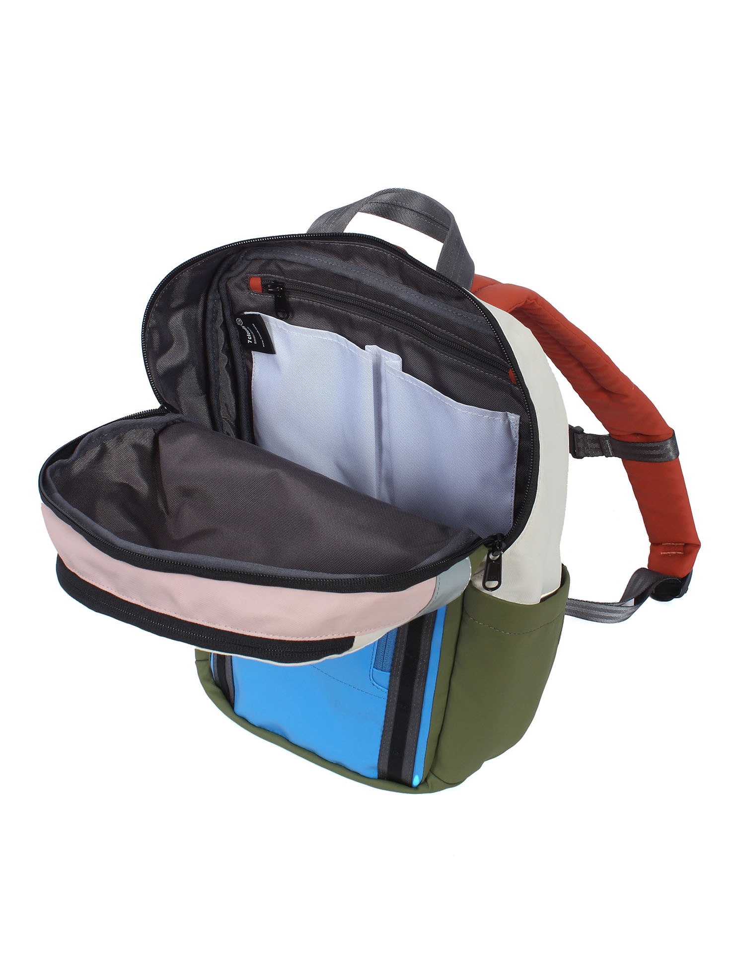 7clouds Cityrucksack »Tike 7.1«, mit recyceltem PET