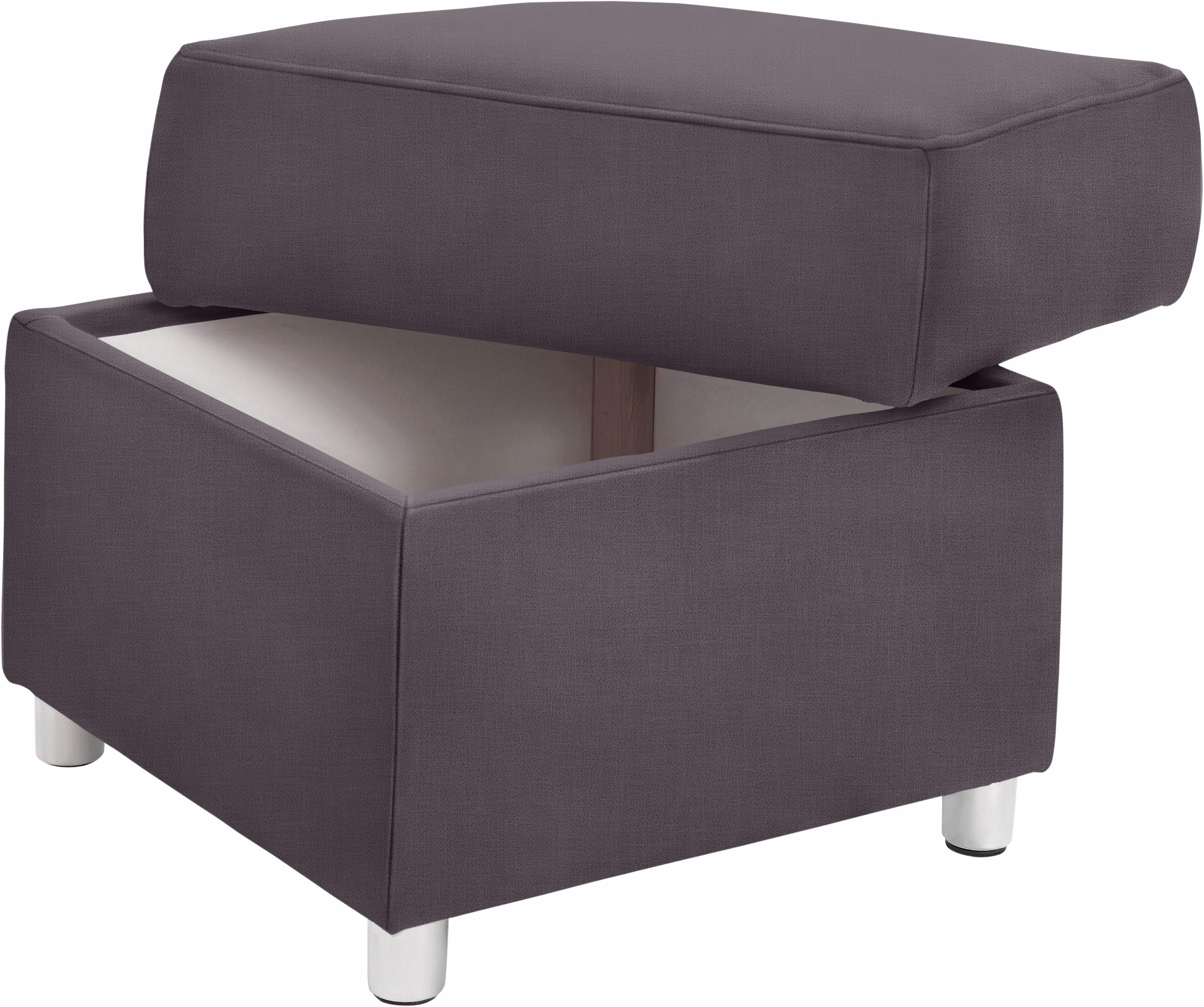 sit&more Hocker »Sonoma«, mit Stauraumfach