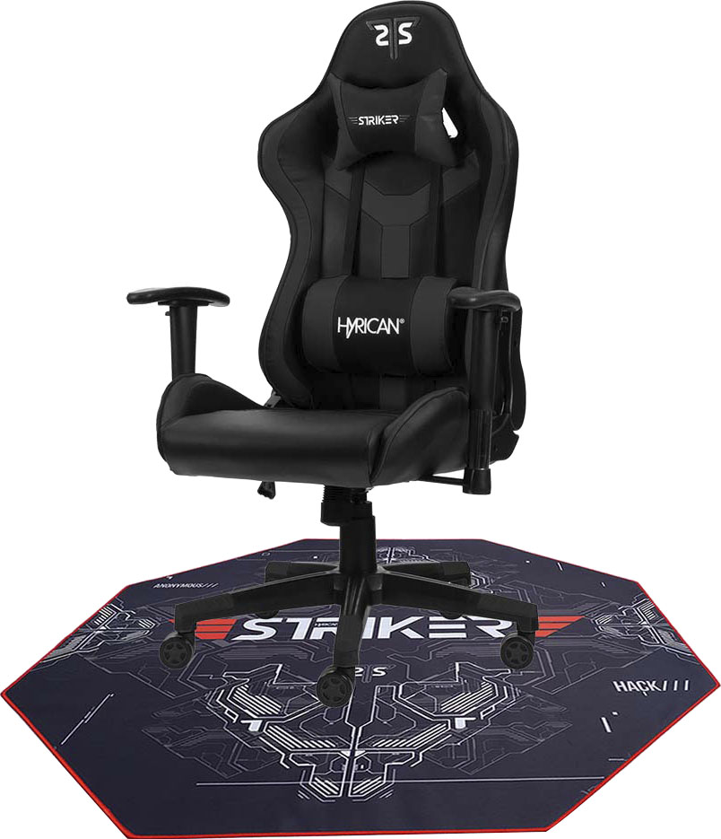 Gaming-Stuhl »Striker COMBO« Gaming-Stuhl + Bodenschutzmatte "WZ603" Copilot