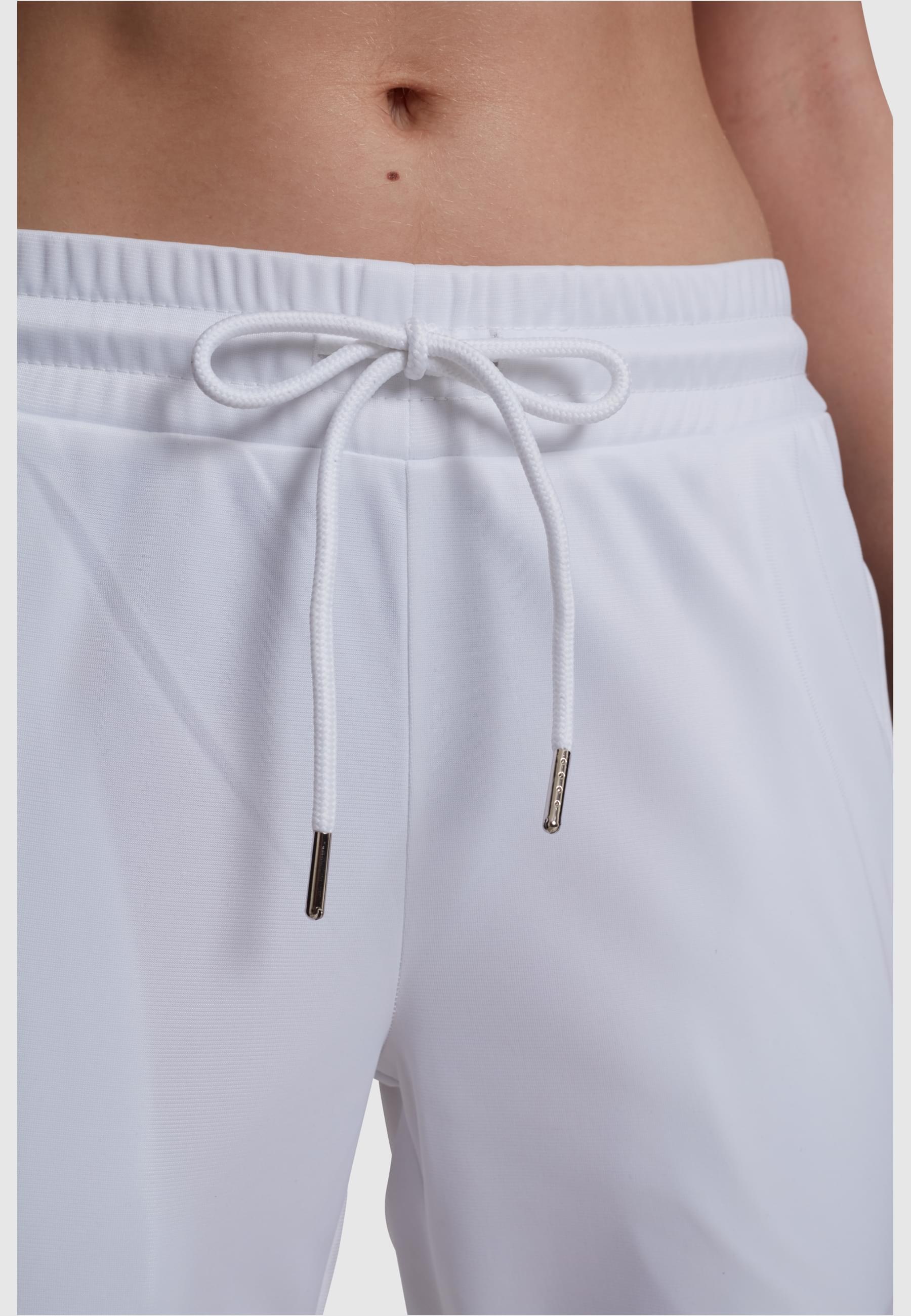 URBAN CLASSICS Stoffhose »Urban Classics Damen Ladies Button Up Track Pants«, (1 tlg.)