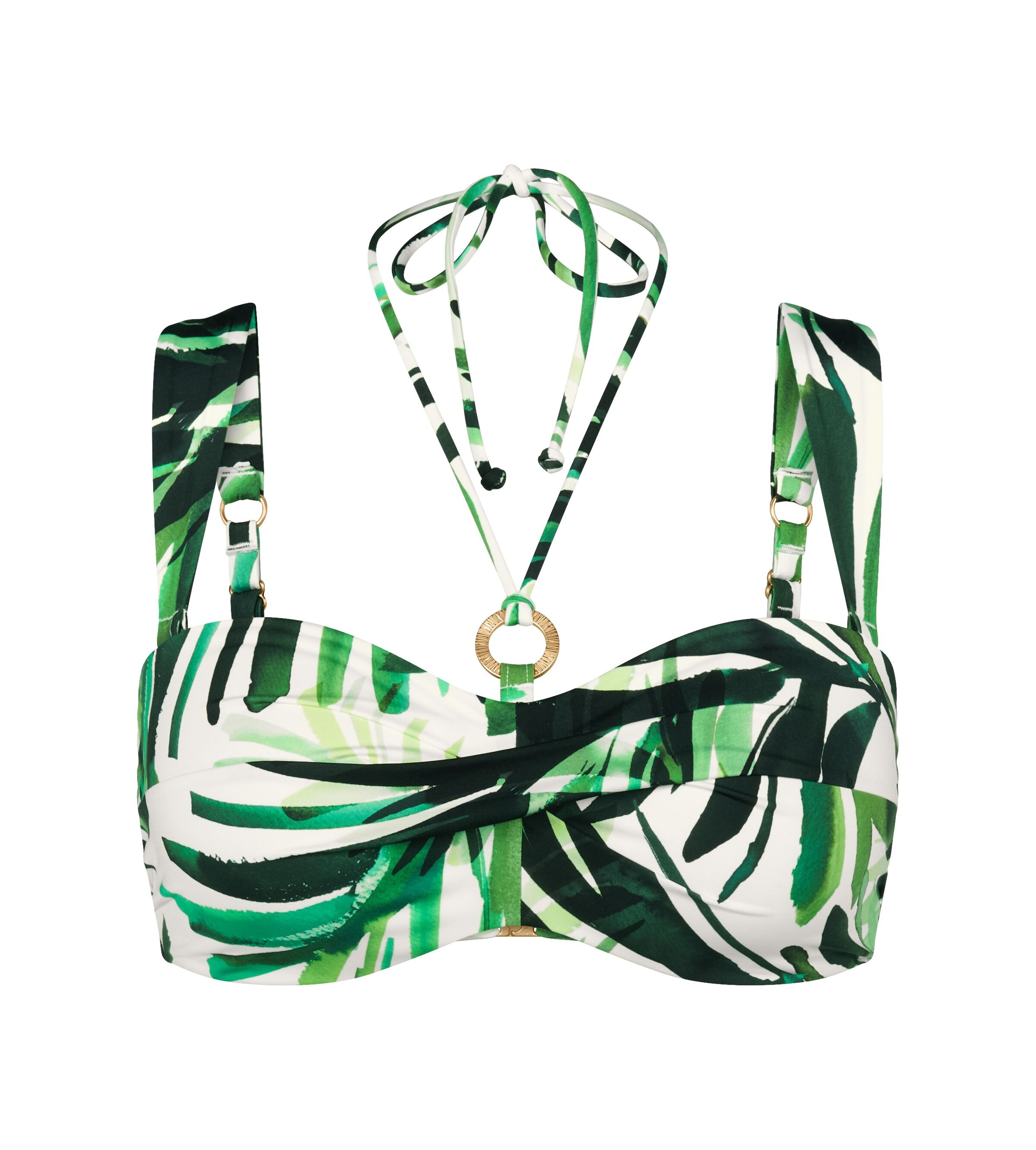 Triumph Bügel-Bikini-Top "Summer Palm DP" weich und formend günstig online kaufen