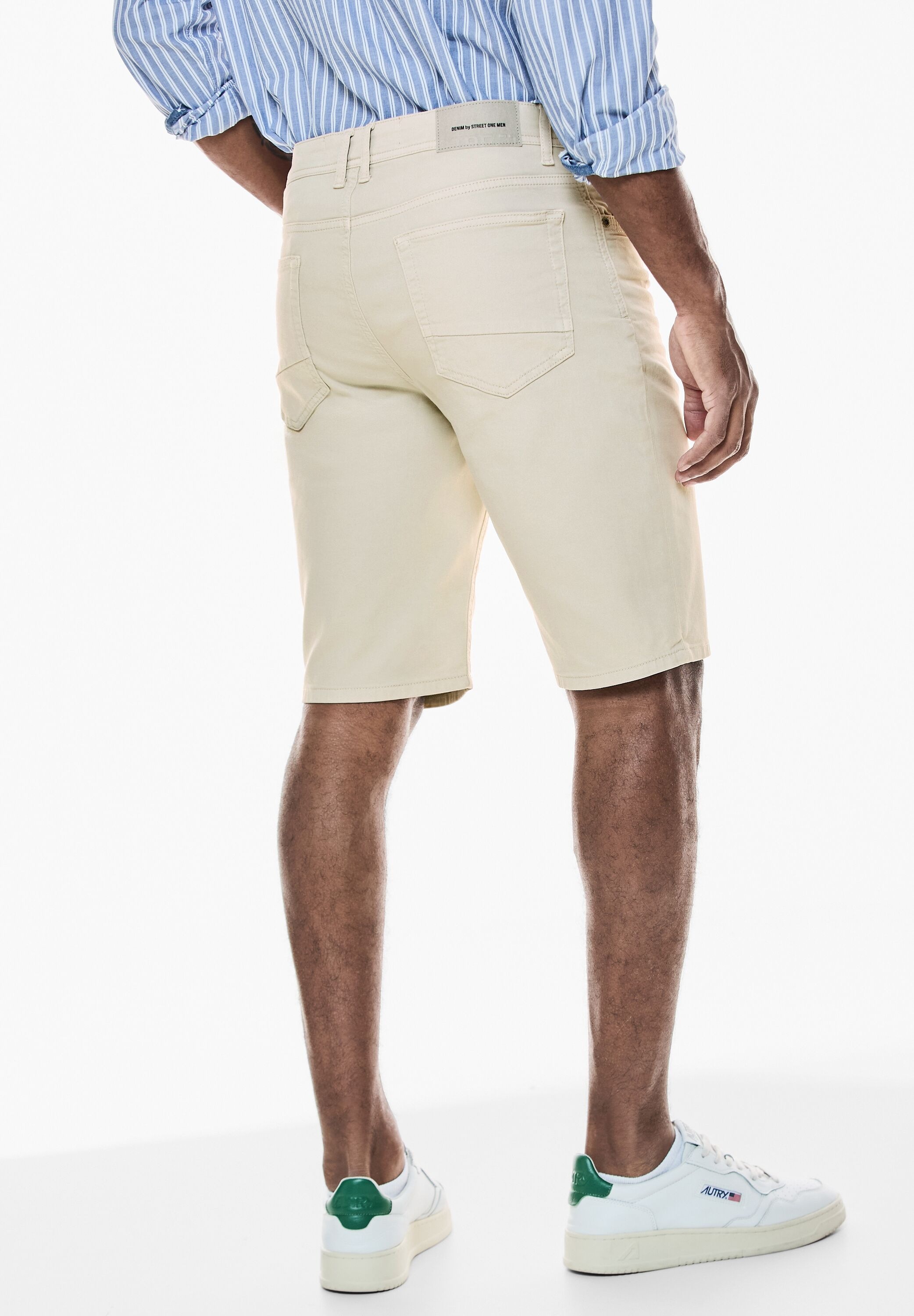 STREET ONE MEN Bermudas, 5-Pocket-Style günstig online kaufen