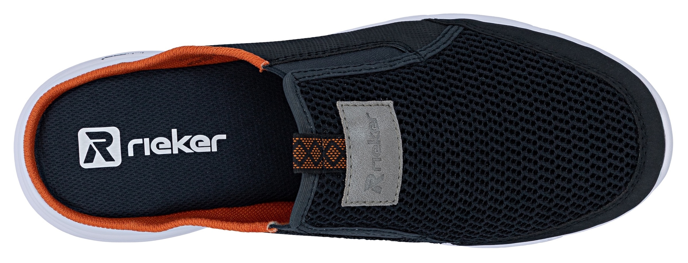 Rieker Clog  , Sommerschuh, Schlappen, Urlaub, in sportlicher Optik