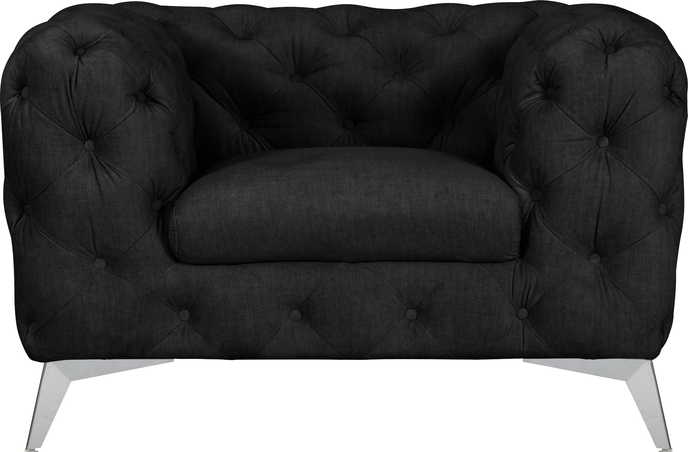 Home affaire Chesterfield-Sessel "Glynis Sessel" aufwändige Knopfheftung, m günstig online kaufen