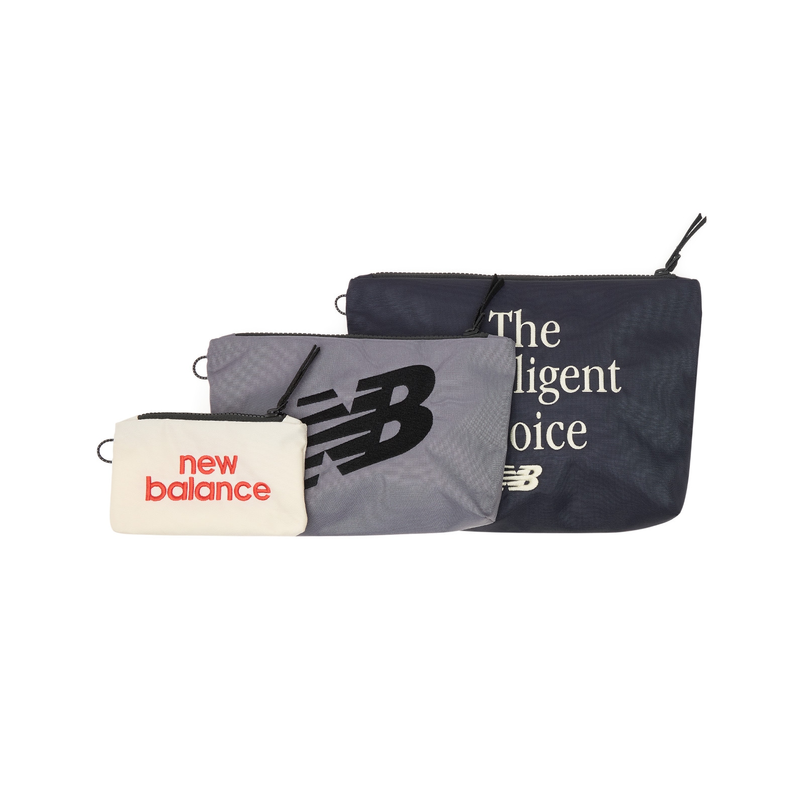 New Balance Tragetasche "NB POUCH SET" dreiteiliges Set, aus Polyamid, für Erwachsene geeignet
