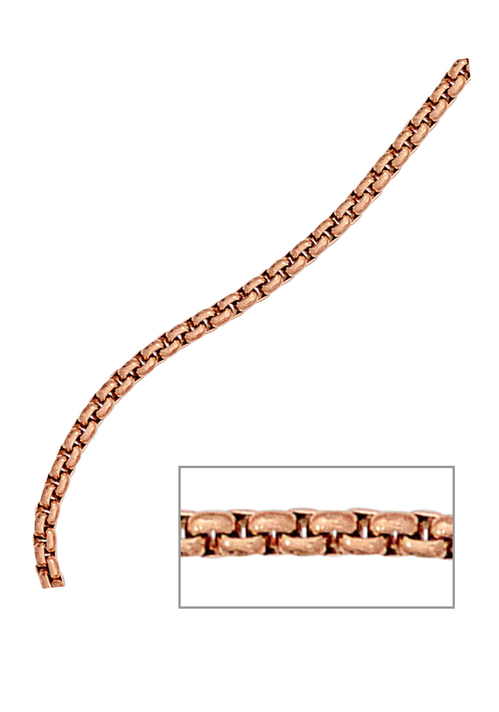 JOBO Edelstahlkette »Venezianer-Kette«