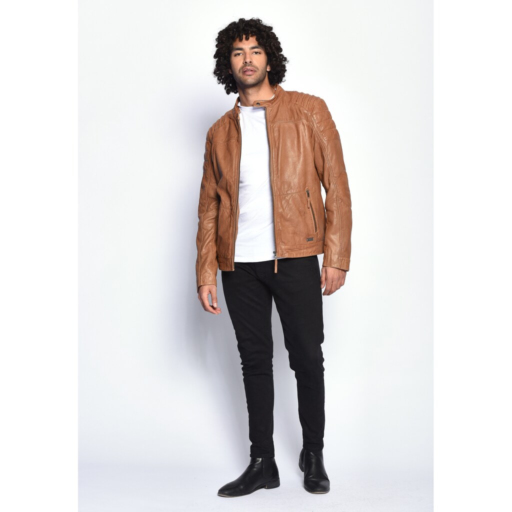 MUSTANG Lederjacke »Wellington«