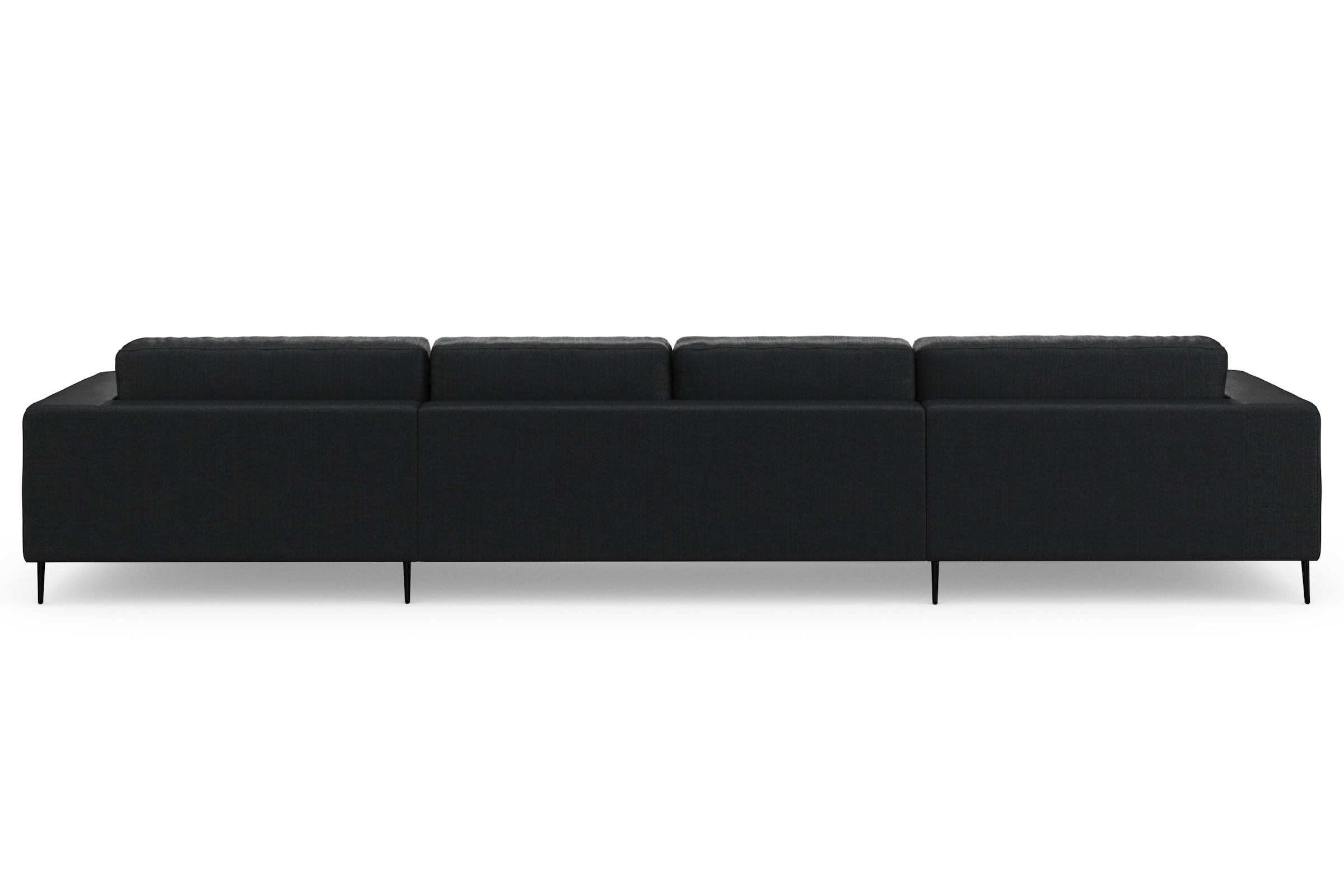 DOMO collection Wohnlandschaft »Modica U-Form«, XXL, in moderner Optik mit, 2 großzügigen Recamieren, auch in Cord