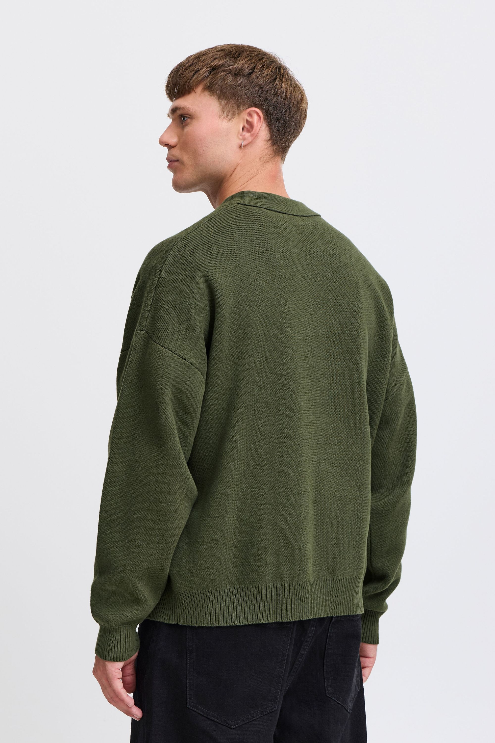 !Solid Strickfleece-Pullover »Strickpullover SDNAHIM«