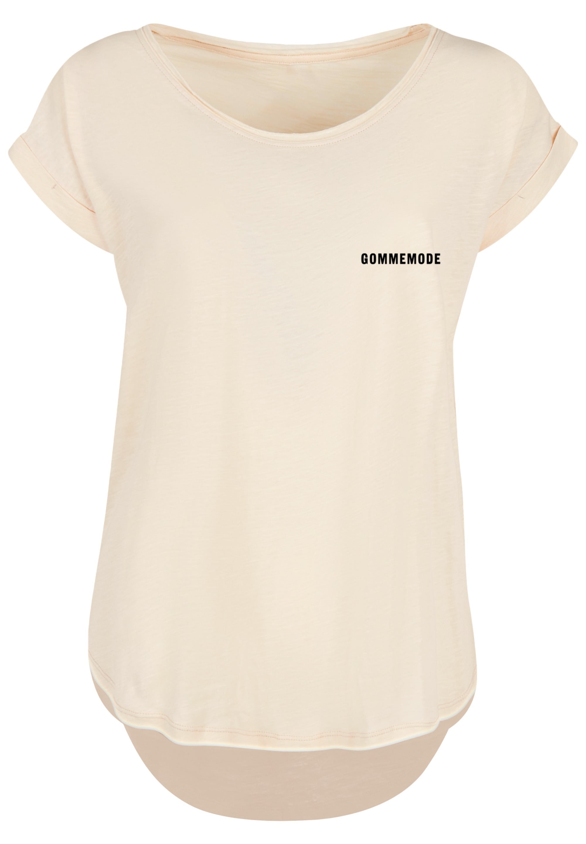 F4NT4STIC T-Shirt »Gommemode«, Jugendwort 2022, slang, lang geschnitten