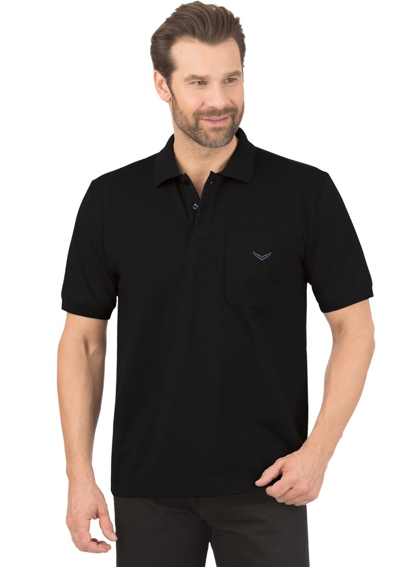 Trigema Slim Fit Polohemd mit Knopfleiste online kaufen | BAUR