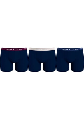 Tommy Hilfiger Underwear Boxer, (Set, 3 St., 3er-Pack), mit Logo auf dem Taillenband kaufen