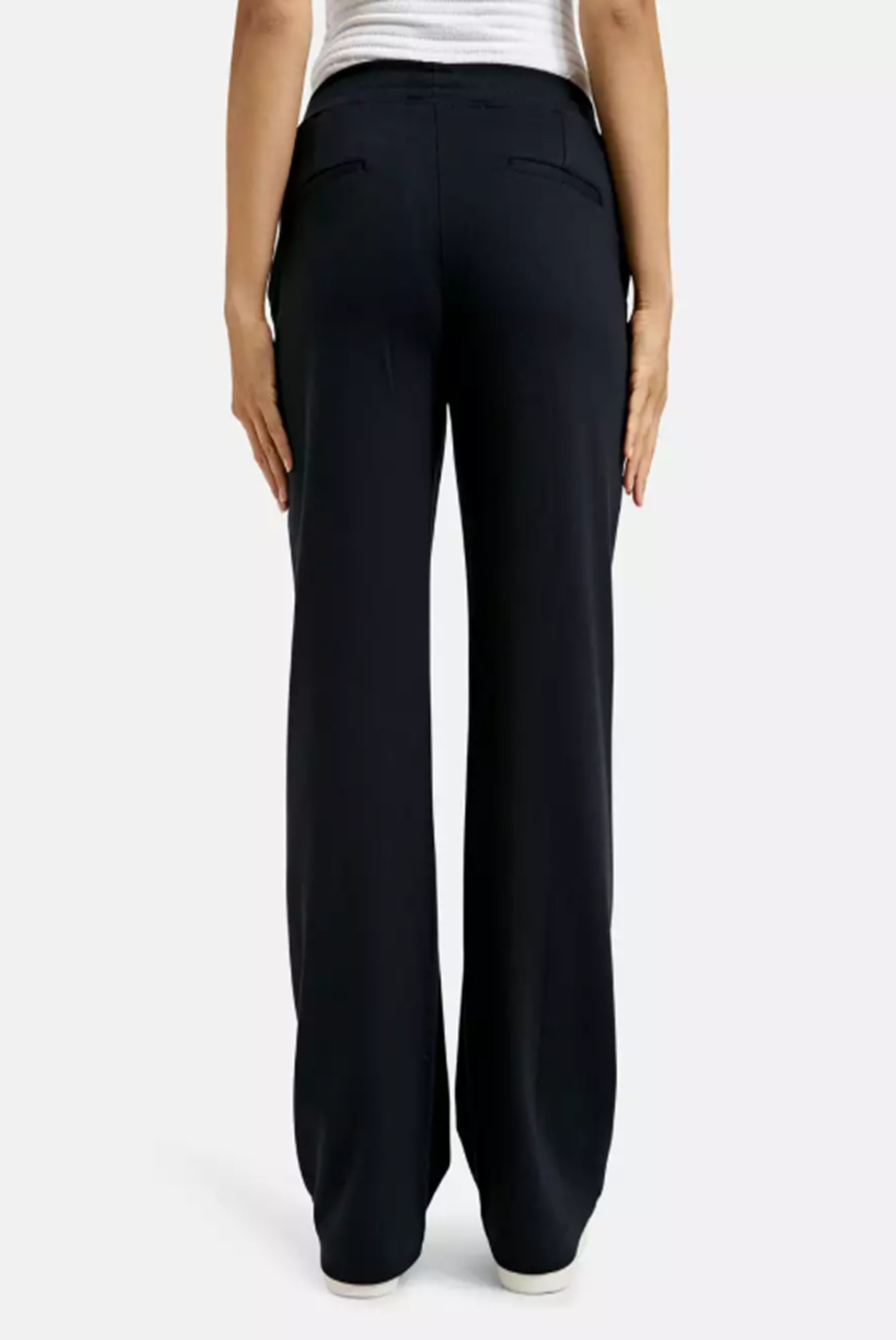 Milano Italy Stoffhose  mit Elastikbund