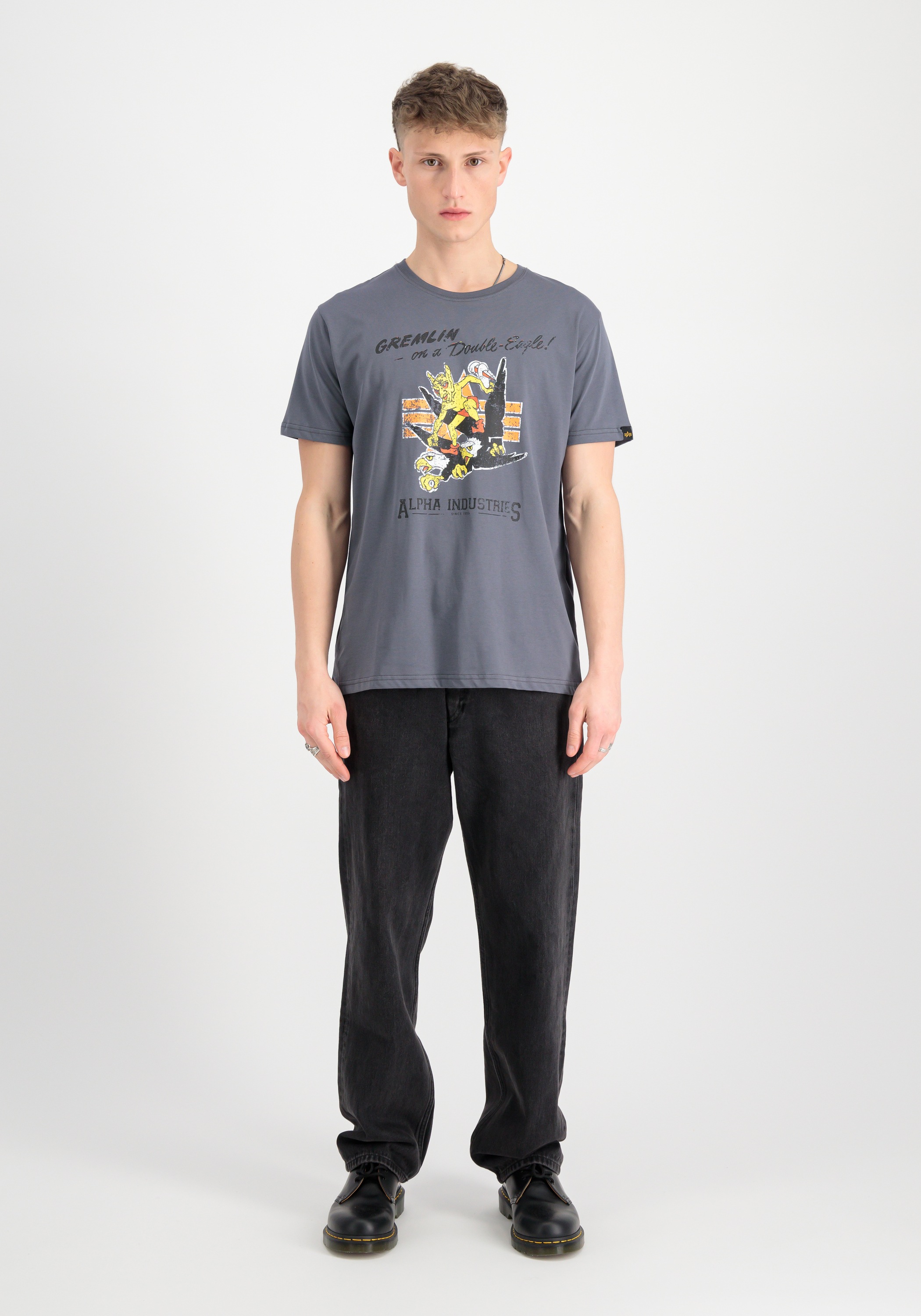 Alpha Industries T-Shirt »Gremlin T-Shirt T-Shirt«