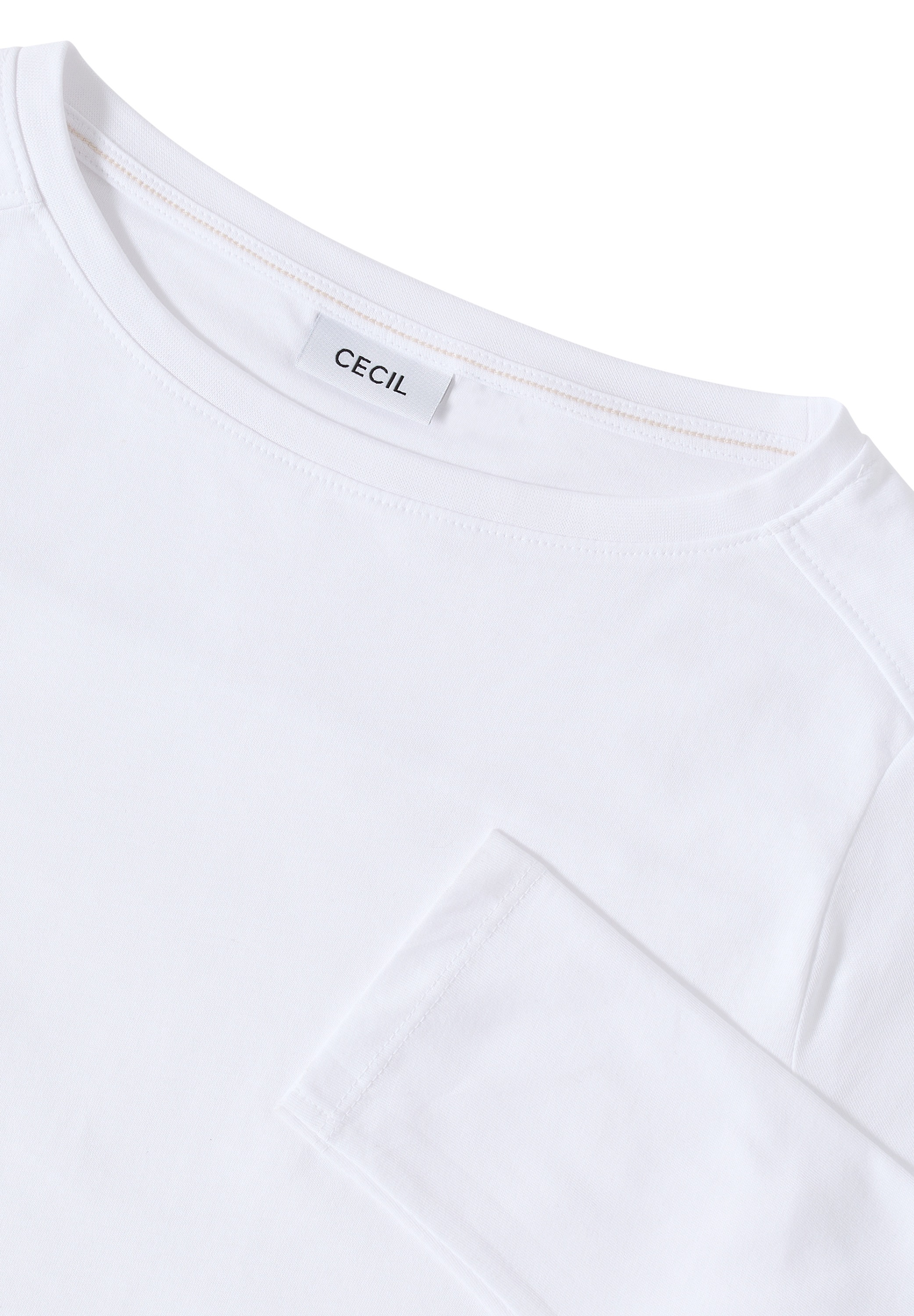 Cecil Langarmshirt, aus reiner Baumwolle