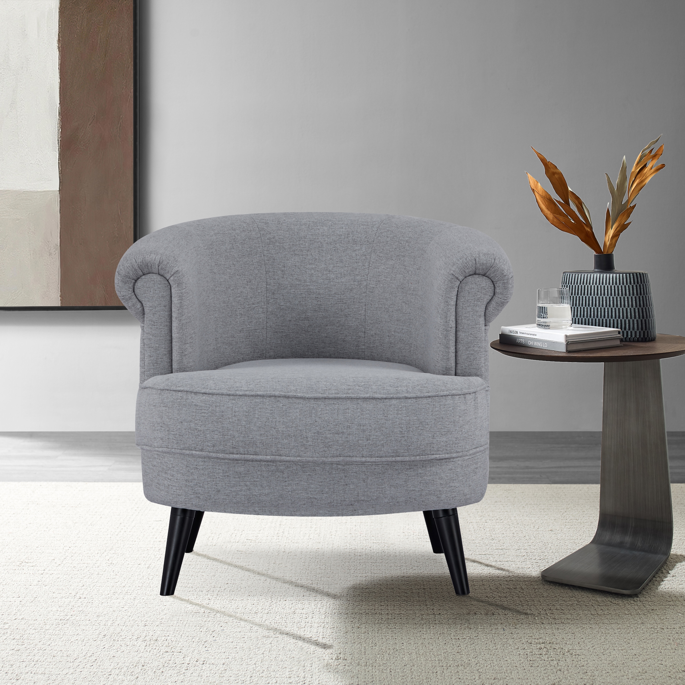 INOSIGN Sessel »HUTSELL in Cord ir Webstoff re...