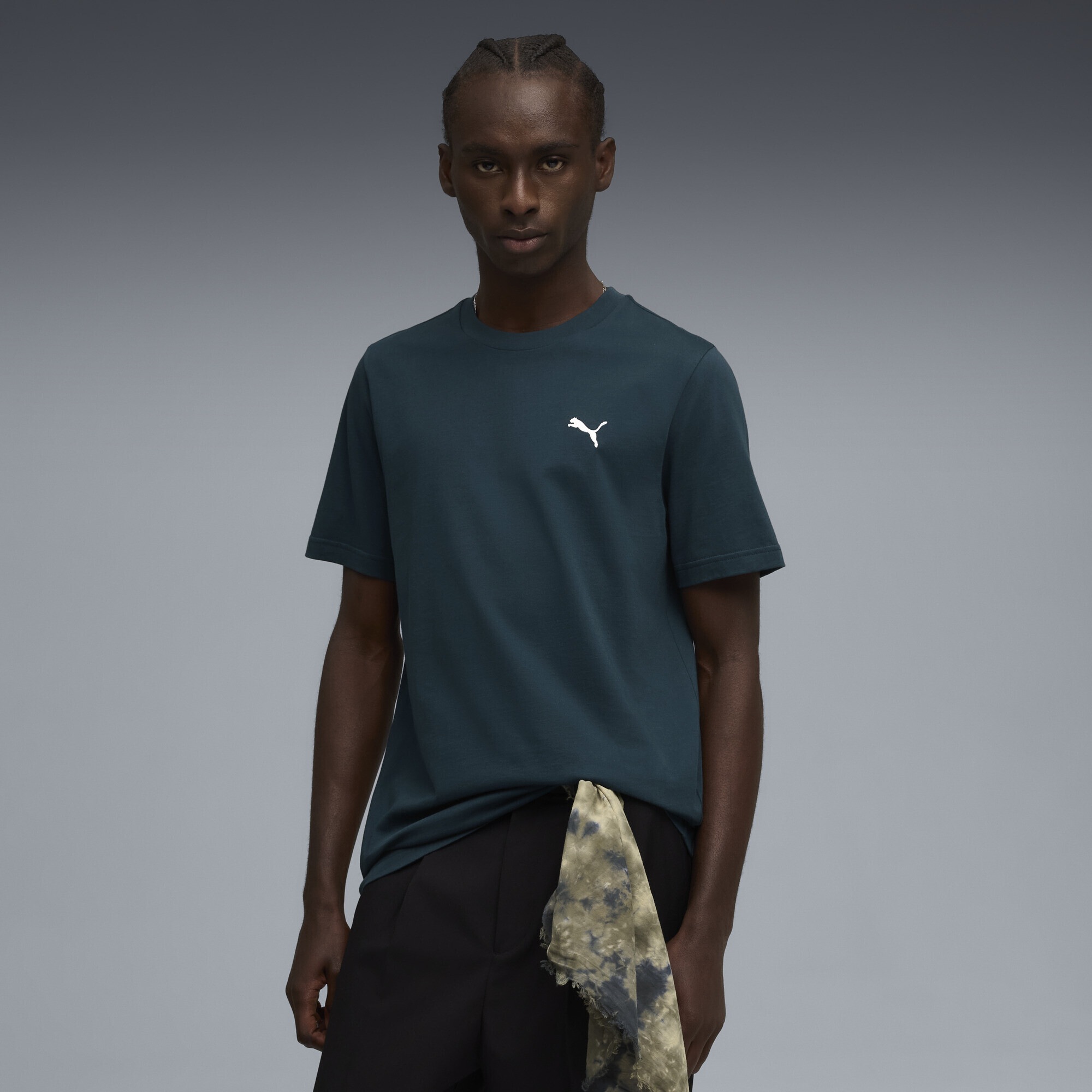 PUMA T-Shirt "WARDROBE ESS T-Shirt Herren" günstig online kaufen