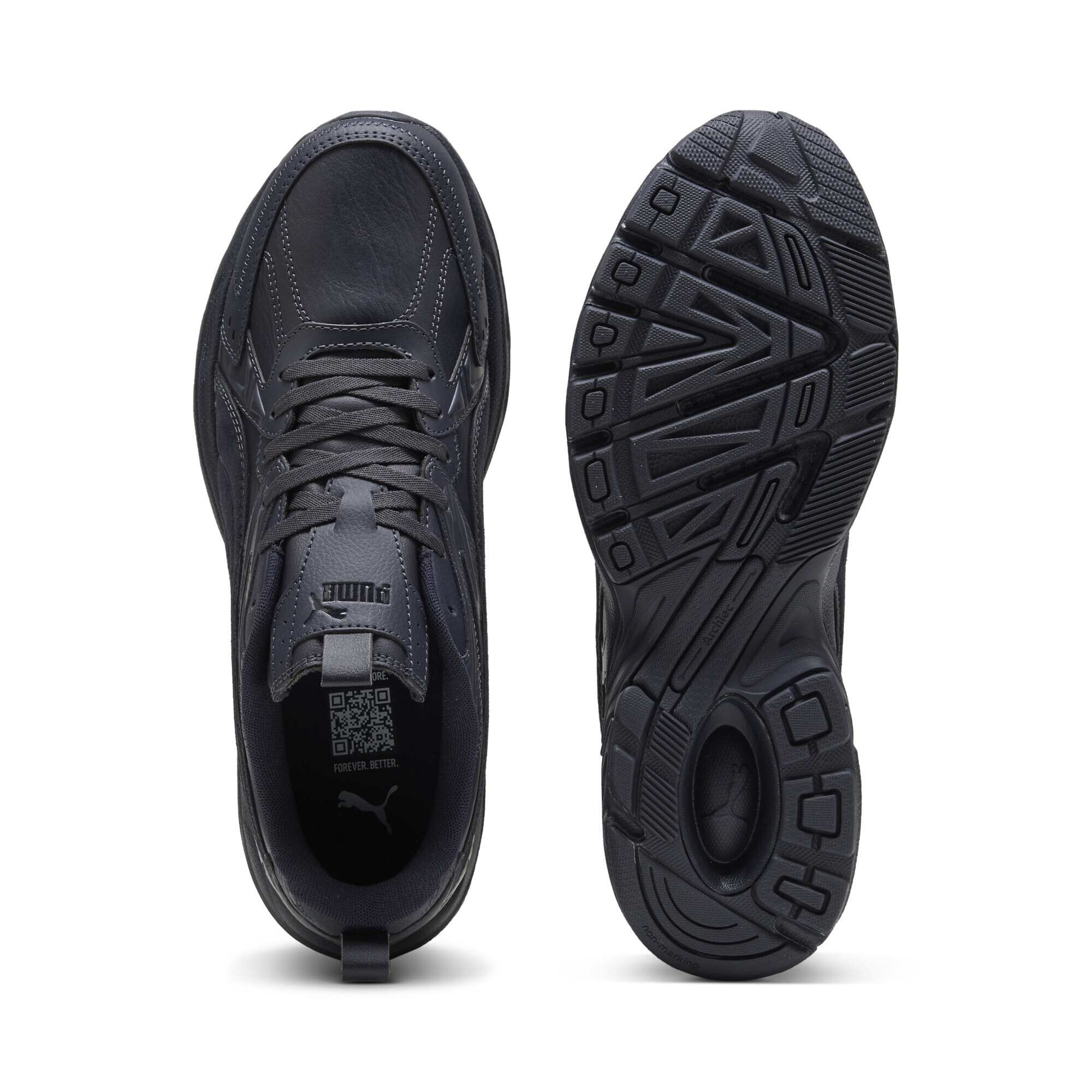 PUMA Sneaker »Milenio Tech Leather Sneakers Erwachsene«