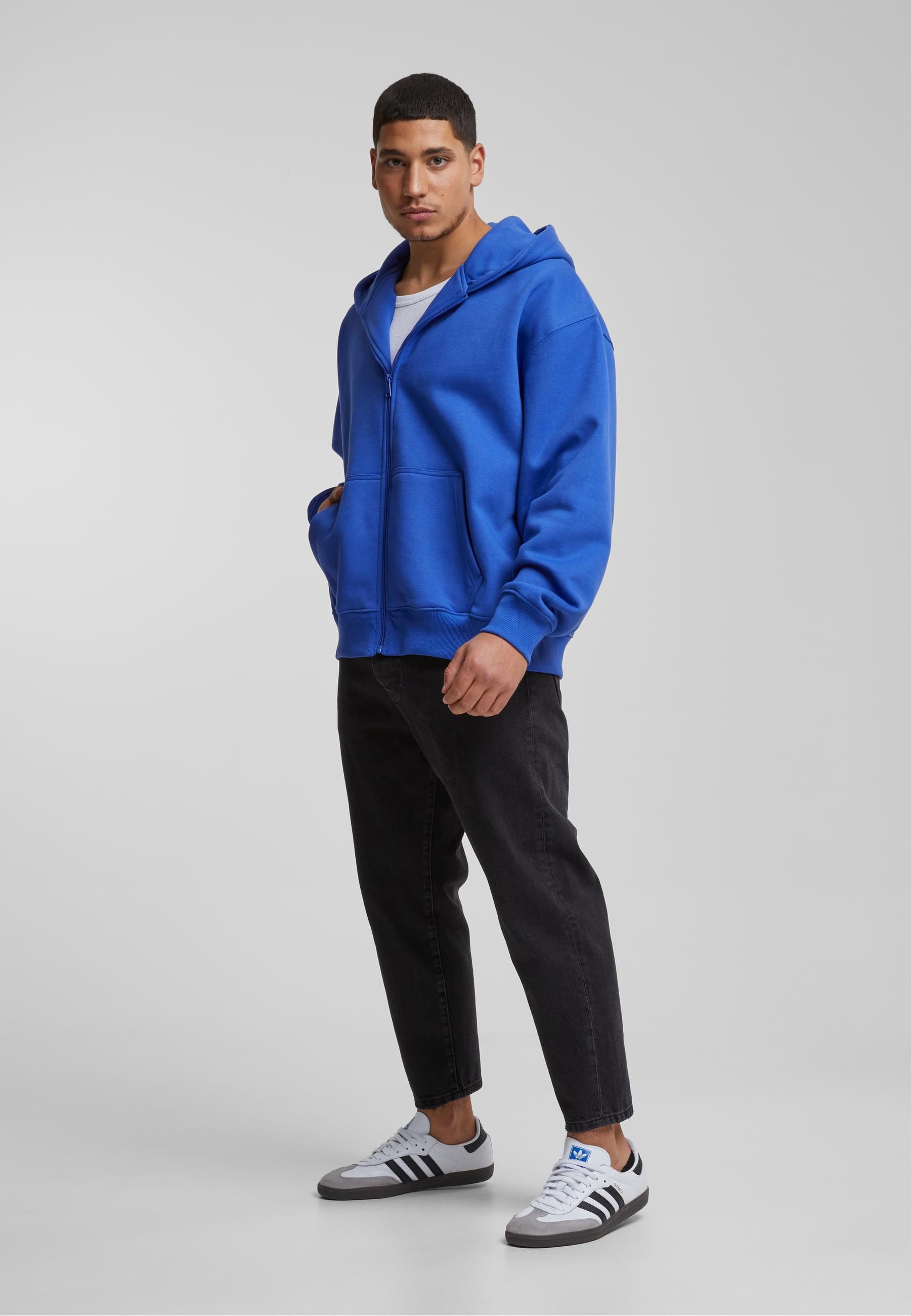 DEF Sweatjacke »DEF Herren DEF Zip Hoody«