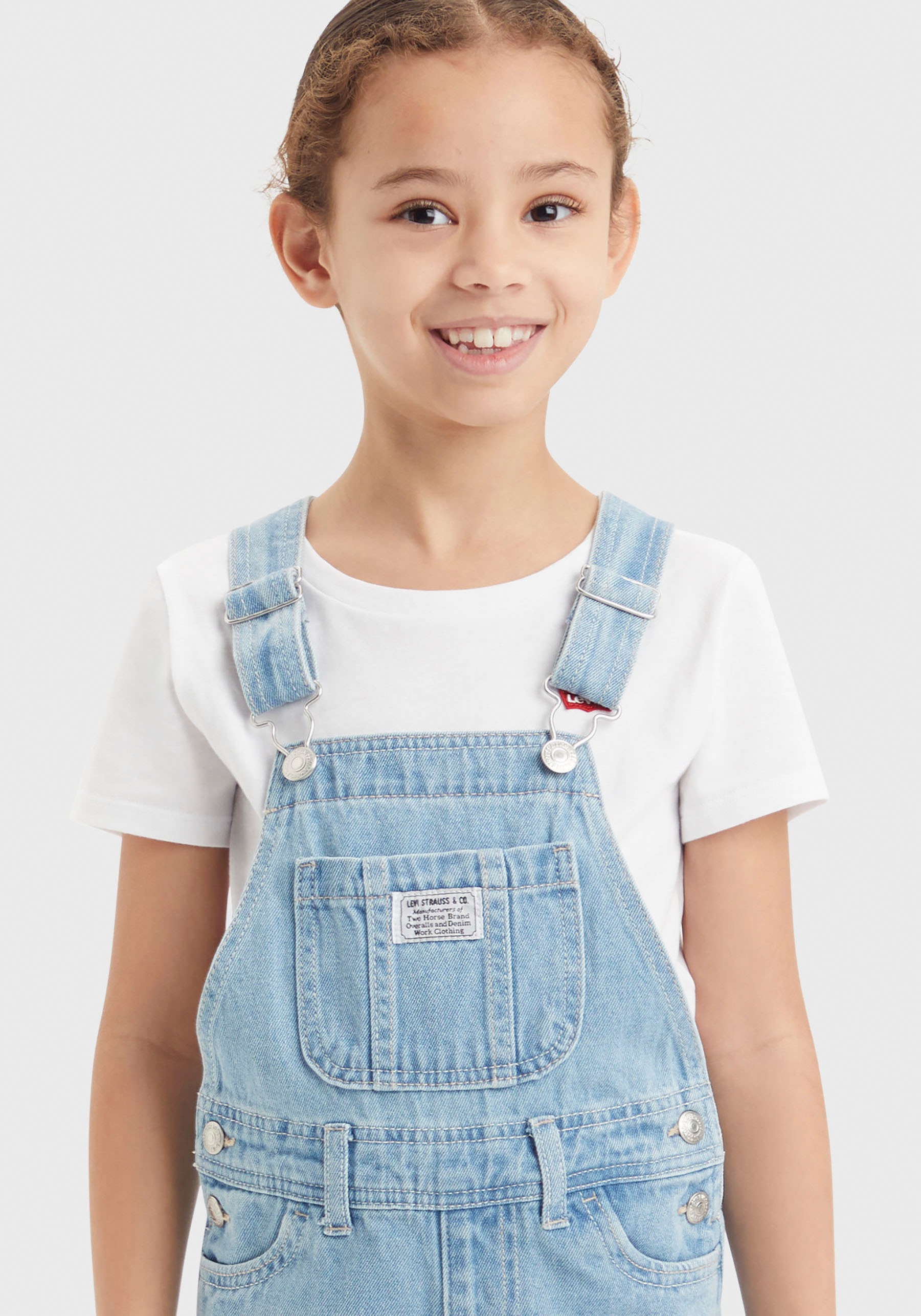 Levi's® Kids Latzhose, mit Knöpfen an der Taille for GIRLS