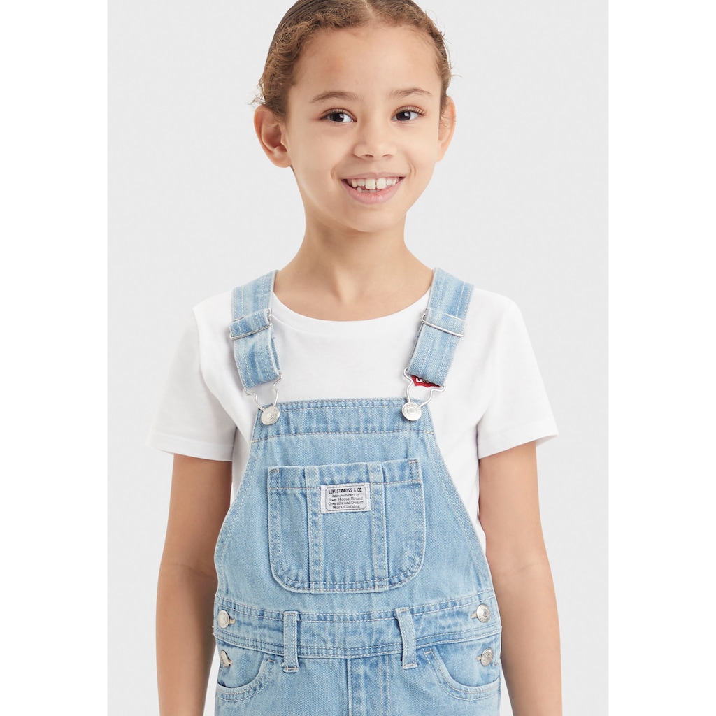 Levi's® Kids Latzhose, mit Knöpfen an der Taille for GIRLS