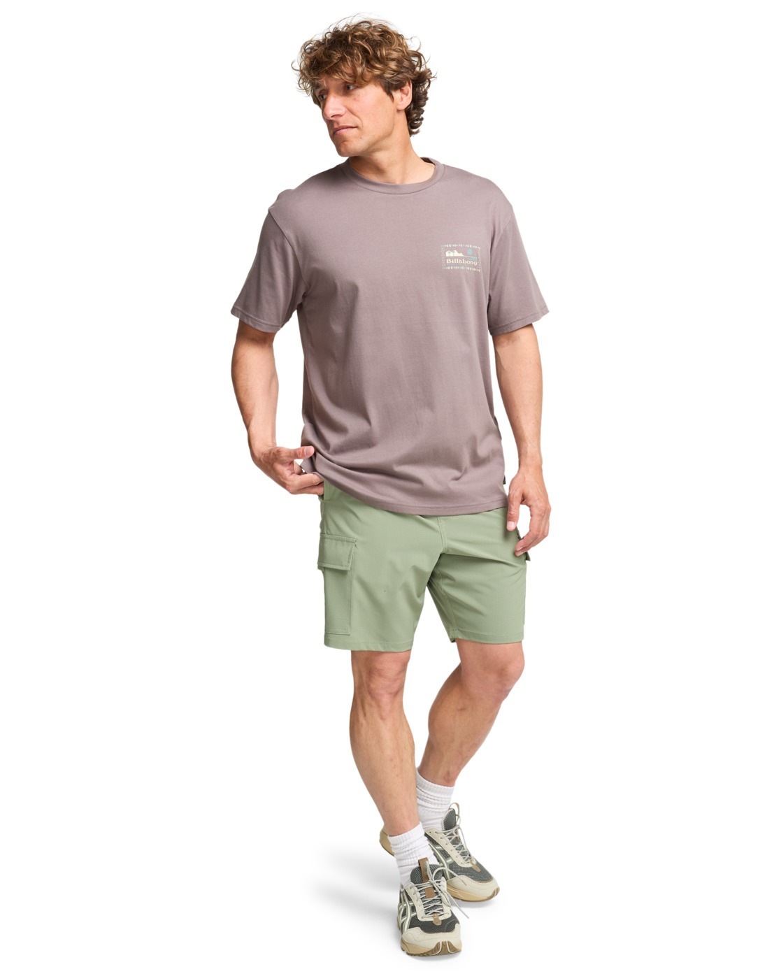 Billabong T-Shirt »Range«