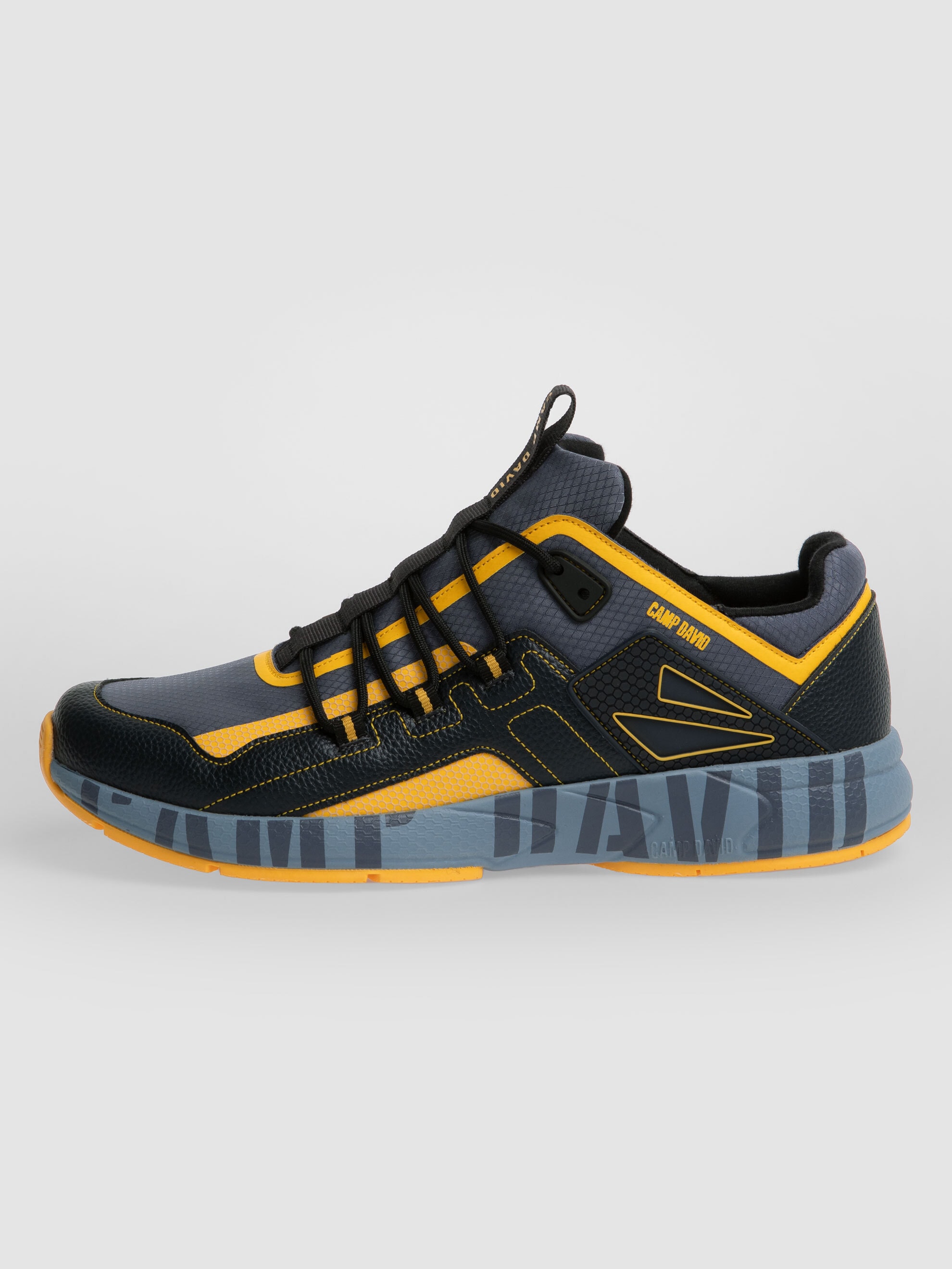 CAMP DAVID Sneaker  mit Wechselfußbett